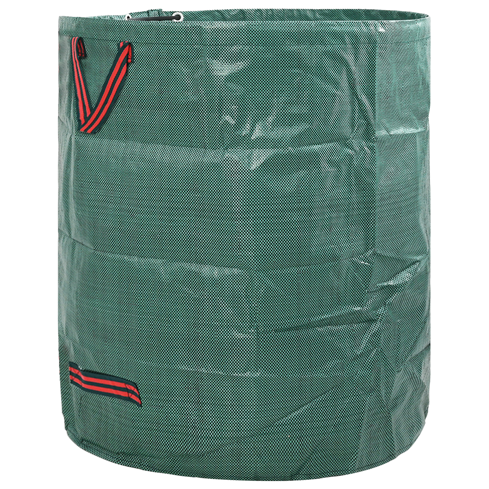 Garden Waste Bags with Handles 12 pcs Foldable Round Green 272 L - Image 3