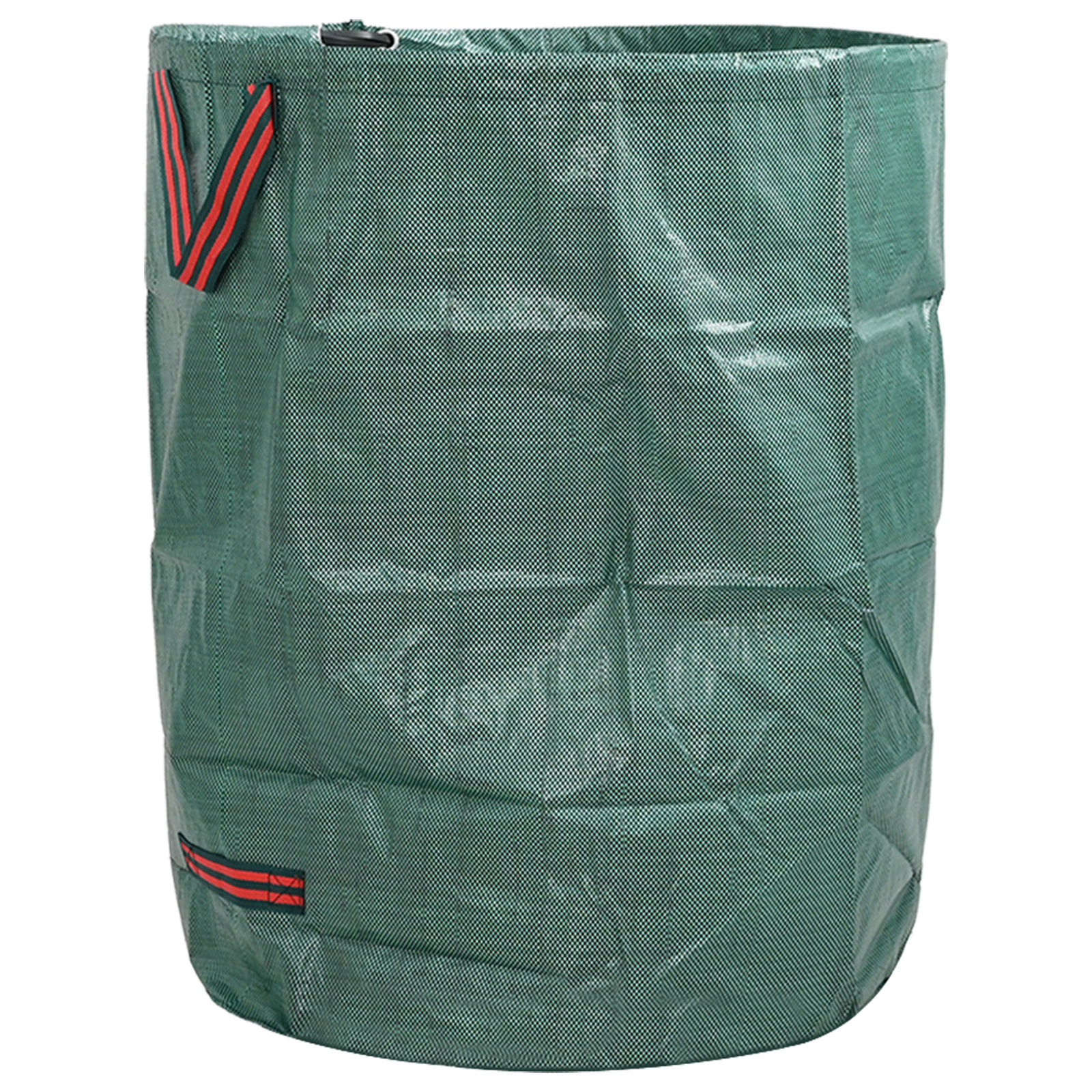 Garden Waste Bags with Handles 12 pcs Foldable Round Green 300 L - Image 3