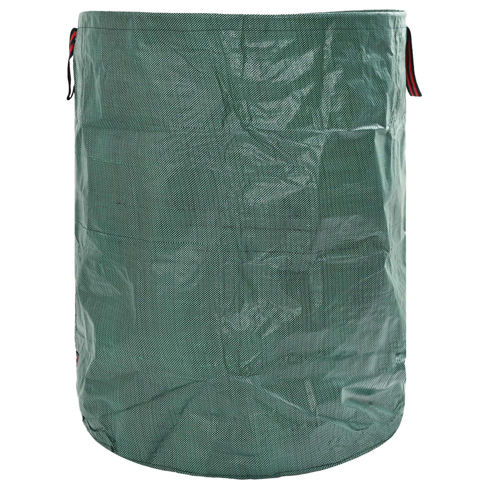 Garden Waste Bags with Handles 12 pcs Foldable Round Green 500 L - Image 4