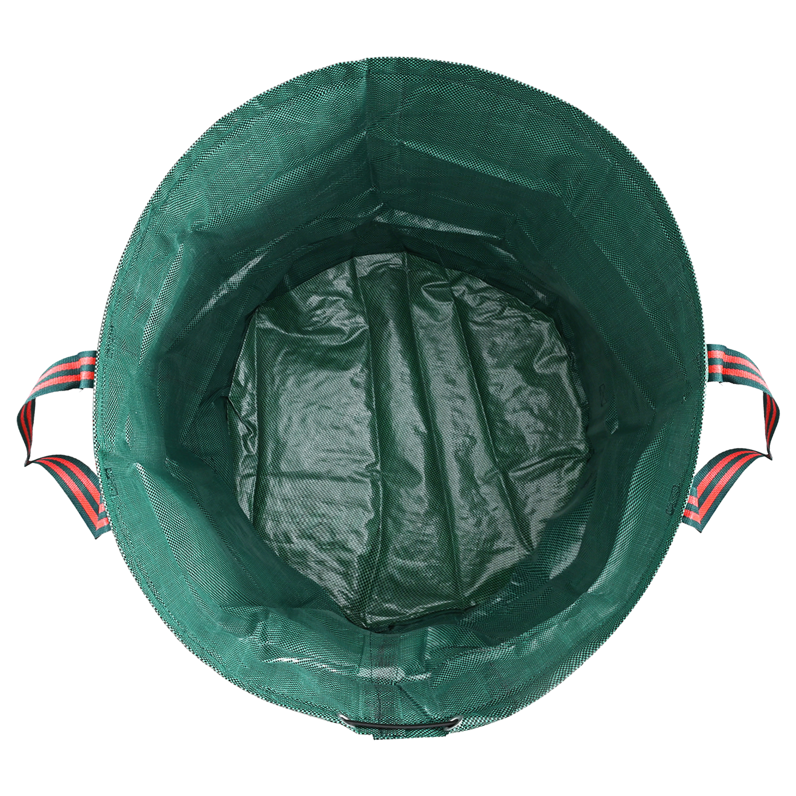 Garden Waste Bags with Handles 12 pcs Foldable Round Green 500 L - Image 5