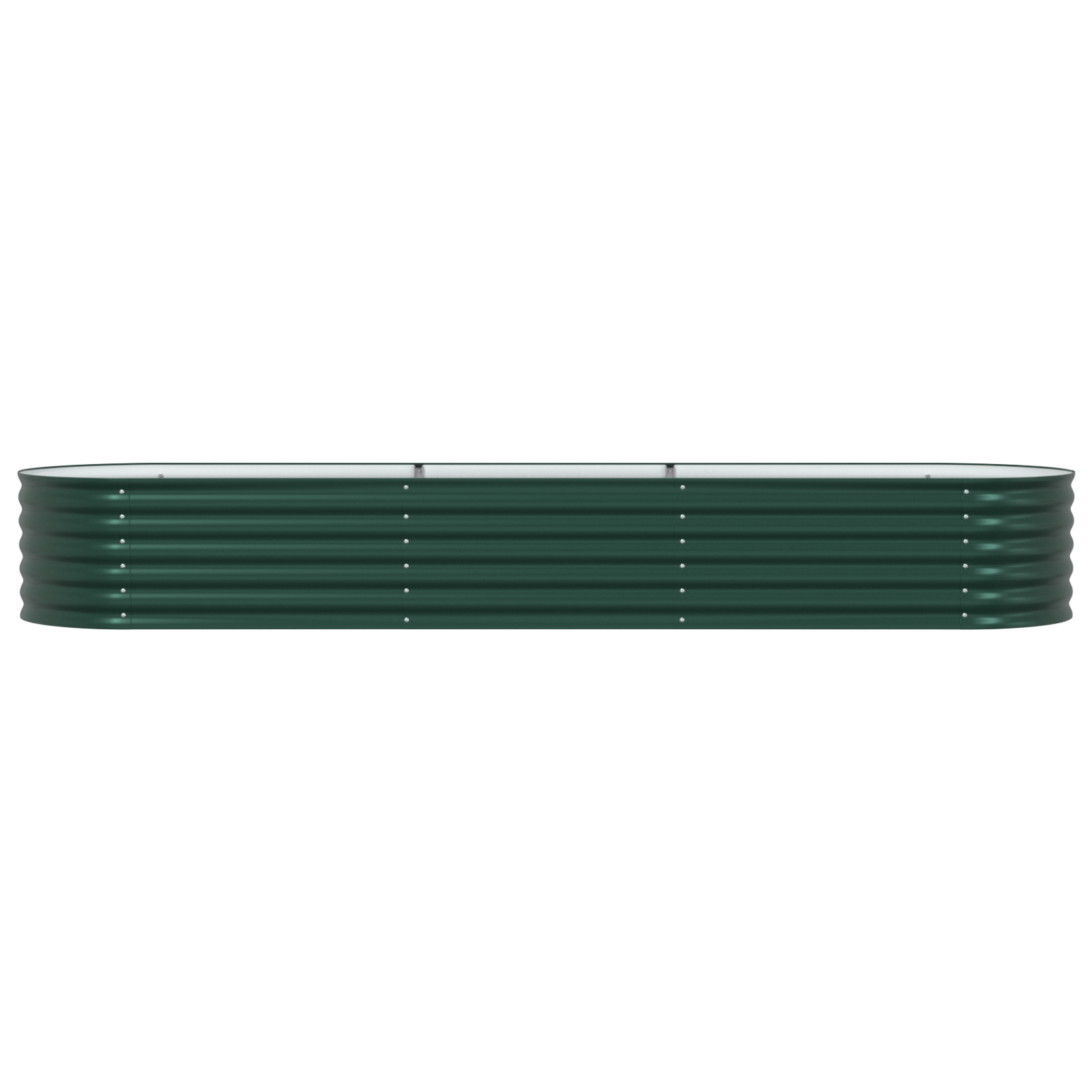 Garden Raised Bed Green Galvanised steel 320 x 80 x 44 cm Durable - Image 6