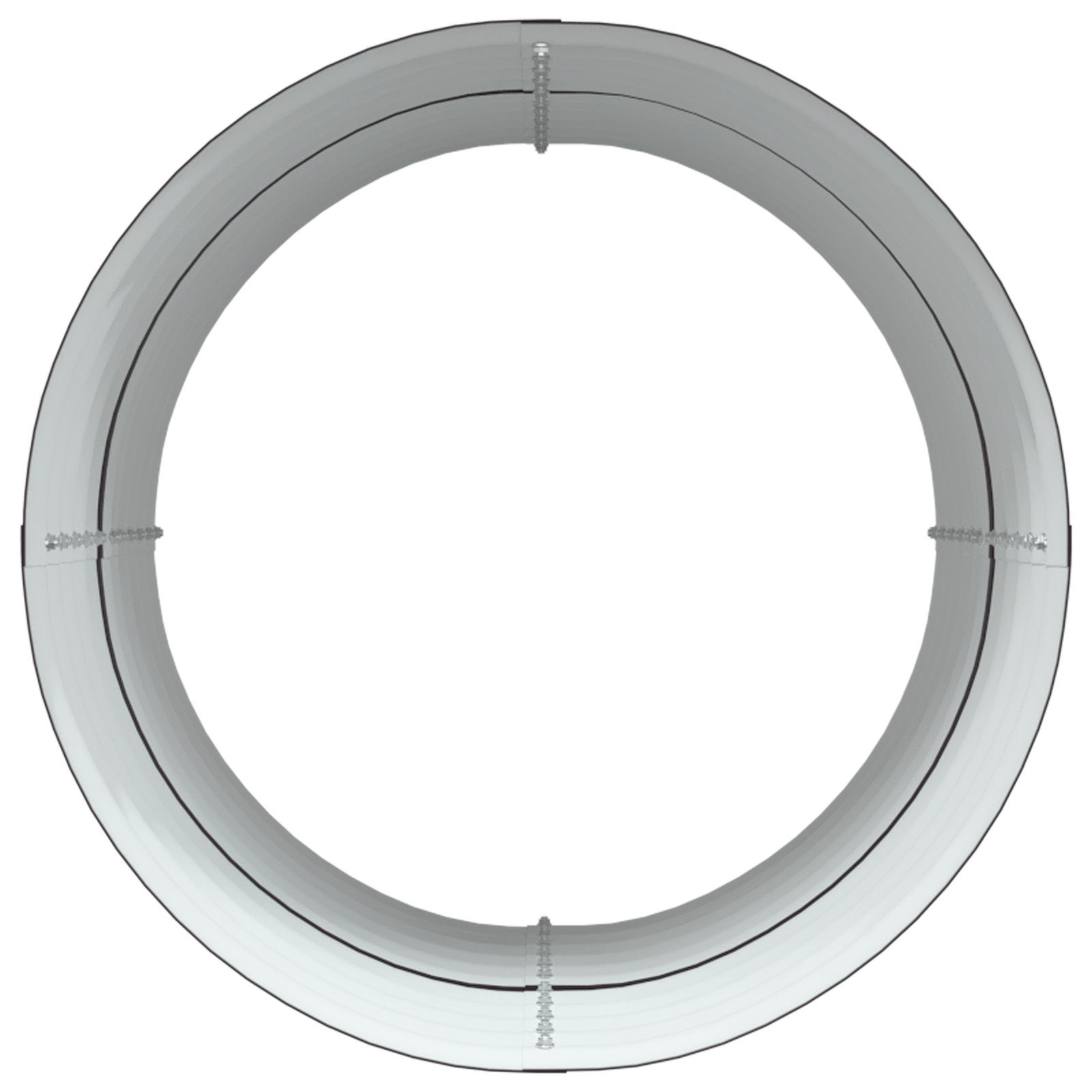 Garden Raised Bed - Brown 80x80x81 cm Galvanized Steel - Image 8