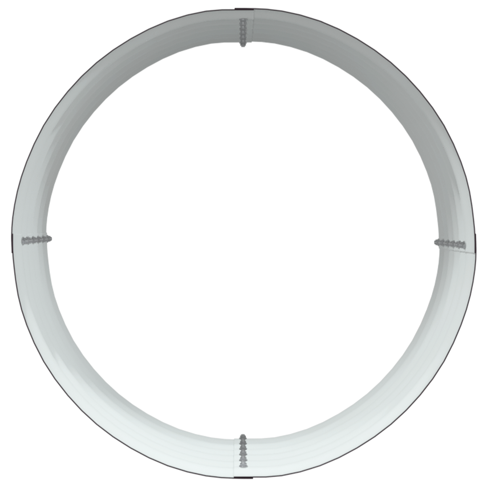 Garden Raised Bed - Brown, 80x80x44 cm, Made from Galvanised Steel - Image 8