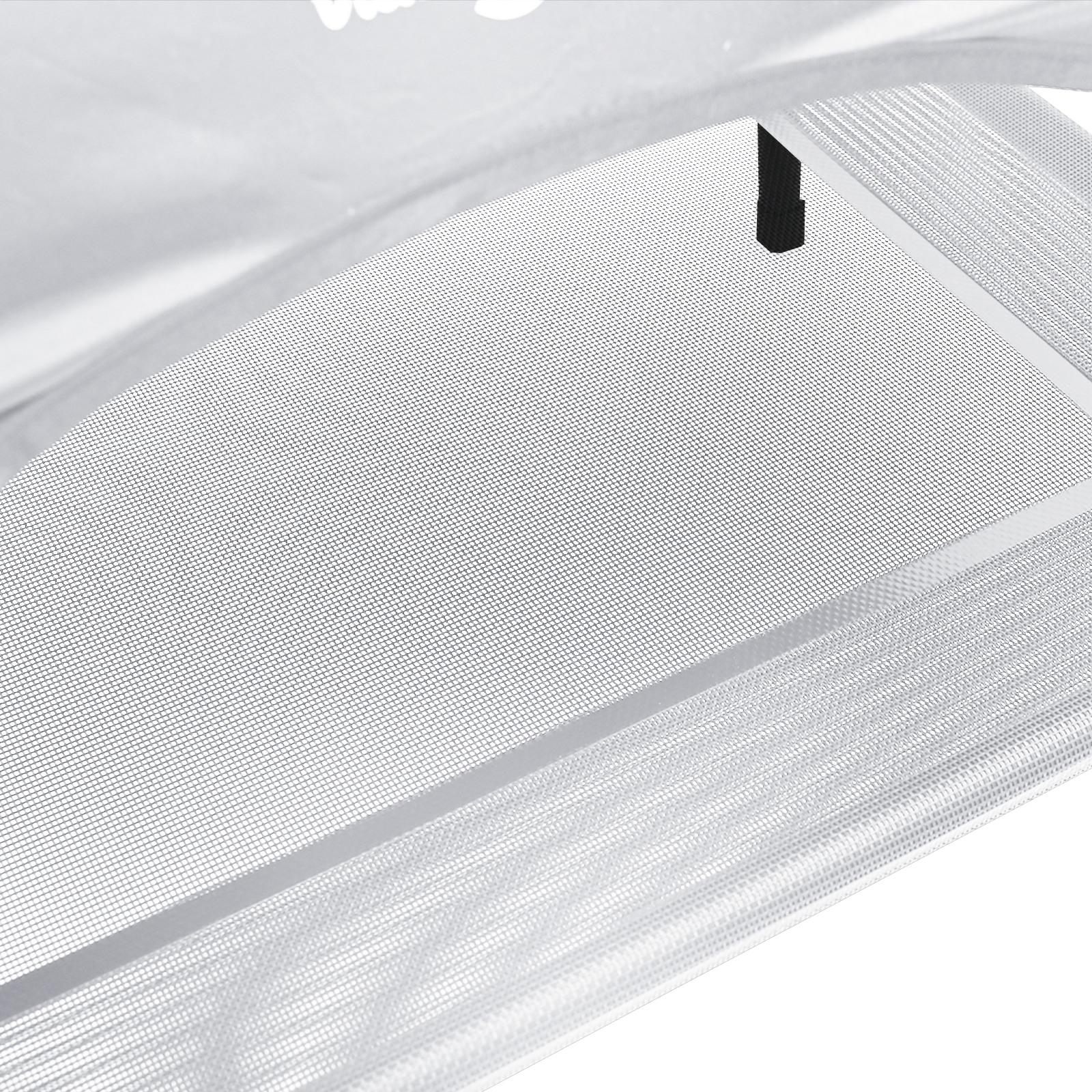 Raised Dog Bed with Removable Roof Silver Grey XL Steel - Image 7