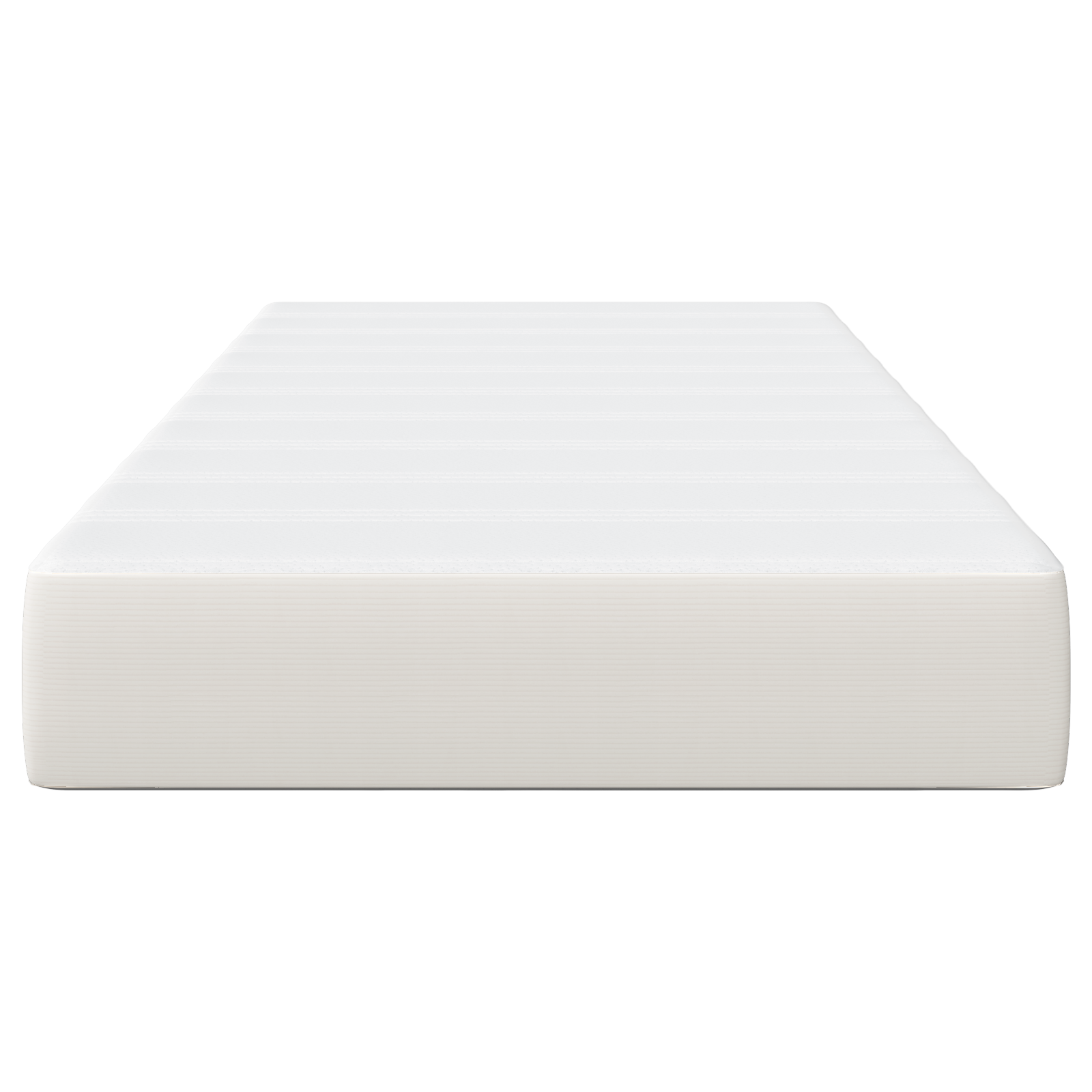 Pocket Spring Bed Mattress - Cream, Medium, 90x190x20 cm, Fabric - Image 6