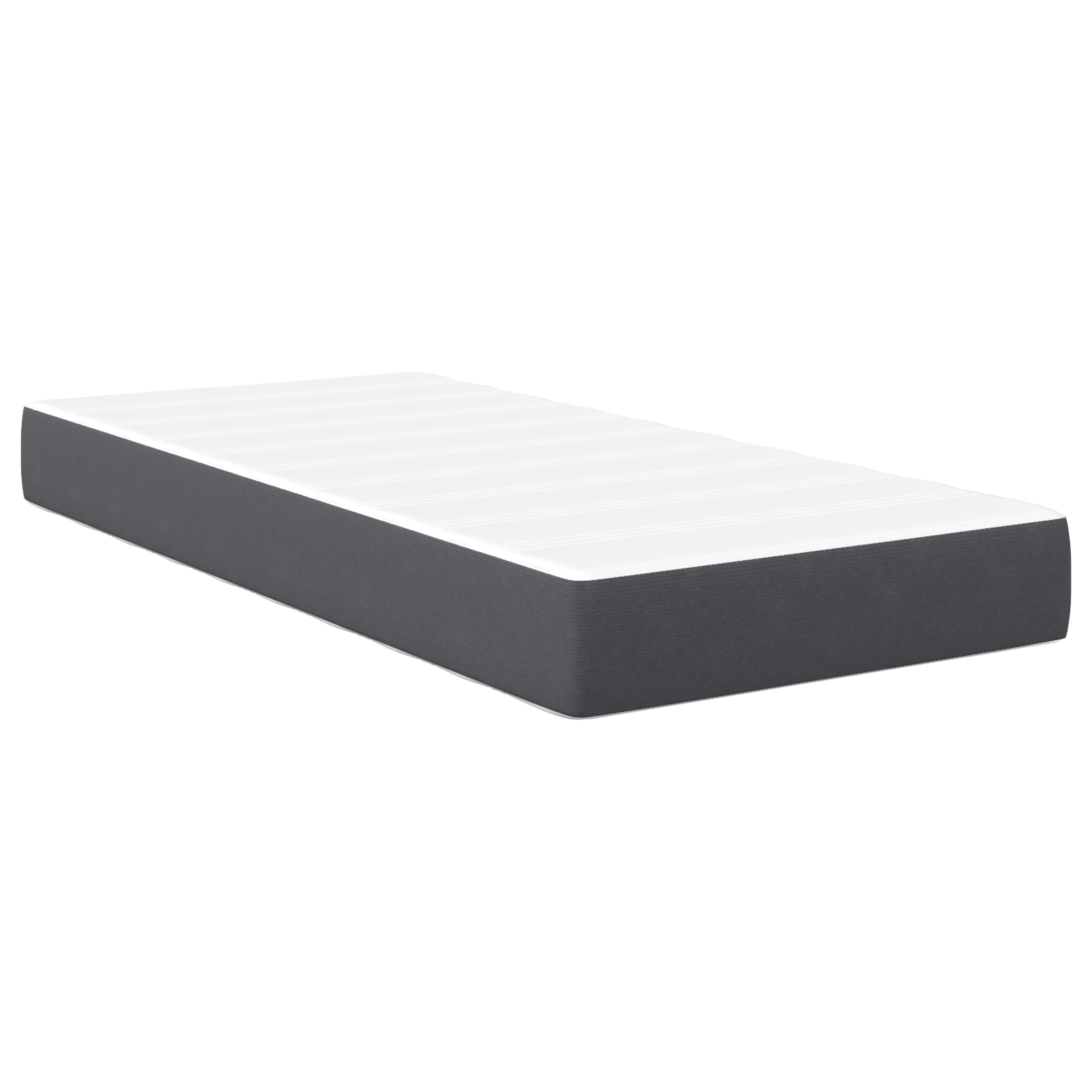 Mattresses Dark Grey Foam 90 x 200 cm Style Meets Comfort - Image 2