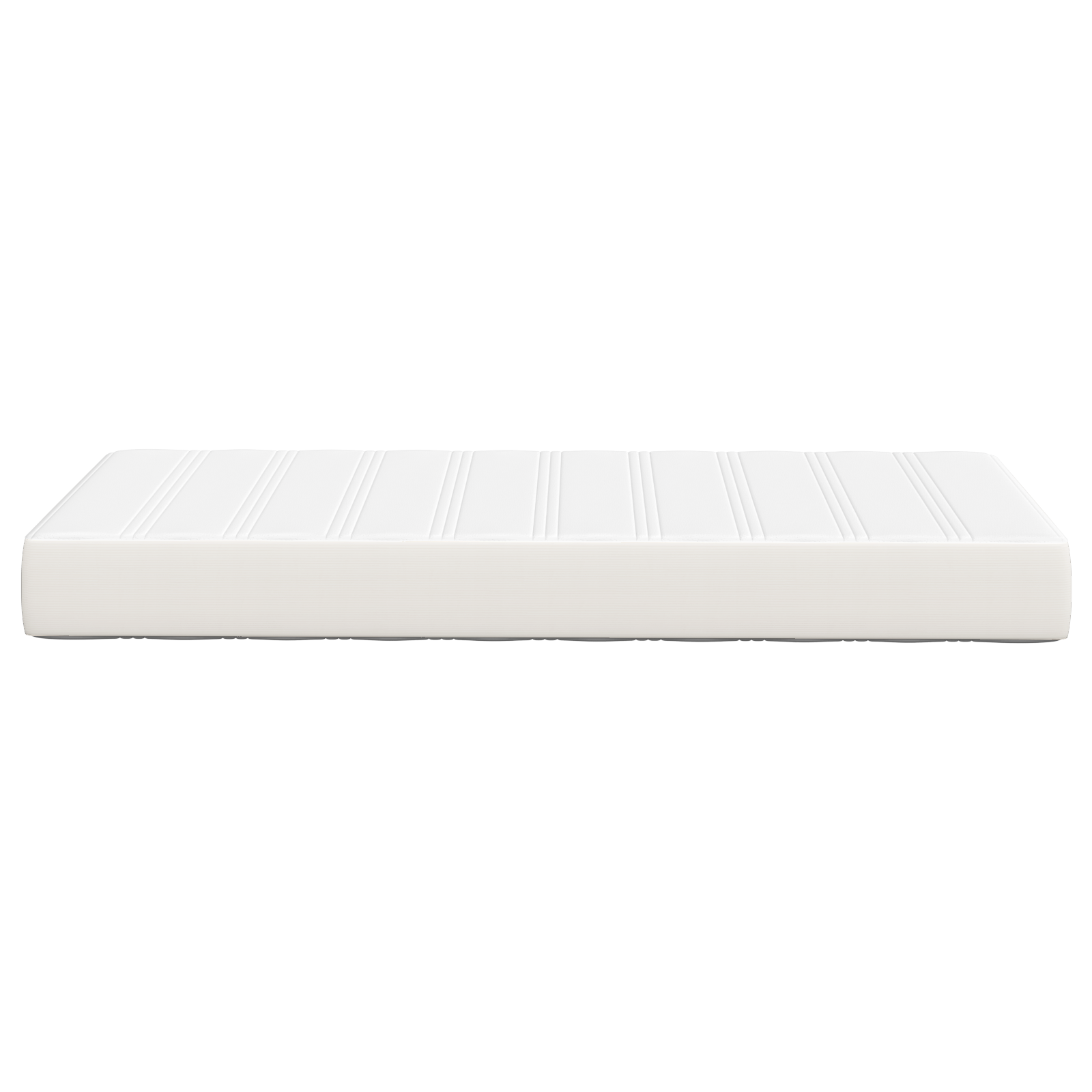 Pocket Spring Bed Mattress - Cream, Medium, 90x200x20 cm Fabric - Image 5