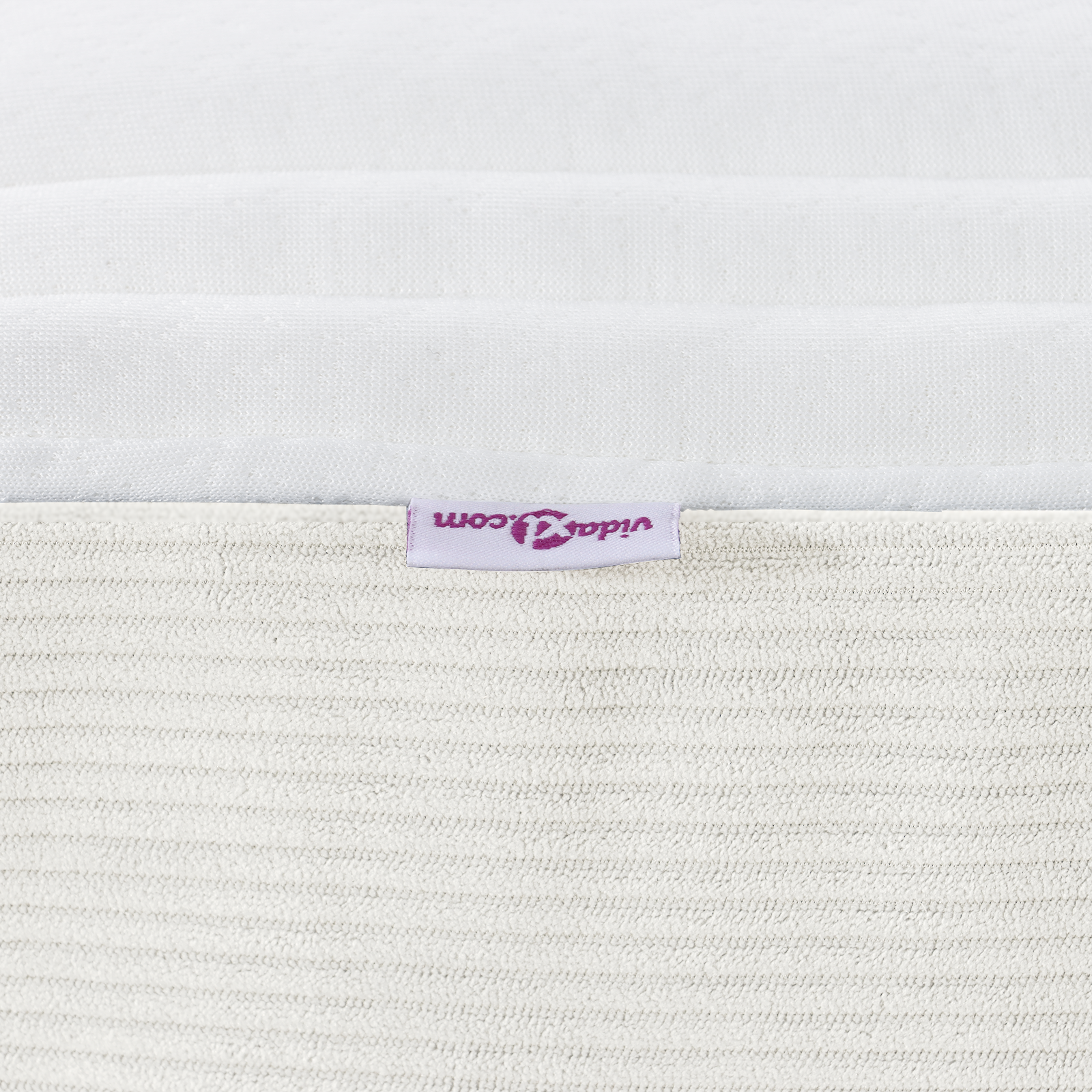 Pocket Spring Bed Mattress - Cream, Medium, 100x200x20 cm, Fabric - Image 7