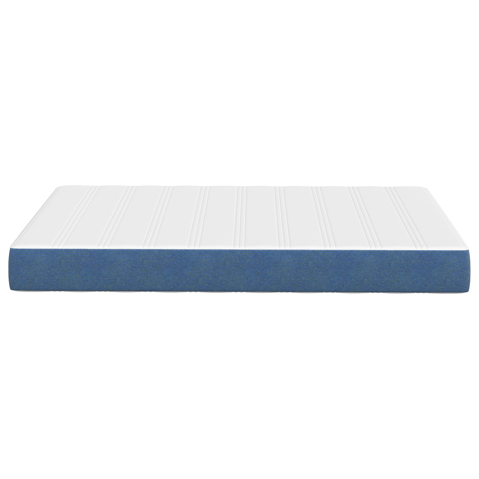 Blue Pocket Spring Bed Mattress - Medium 120x190x20 cm Fabric - Image 5