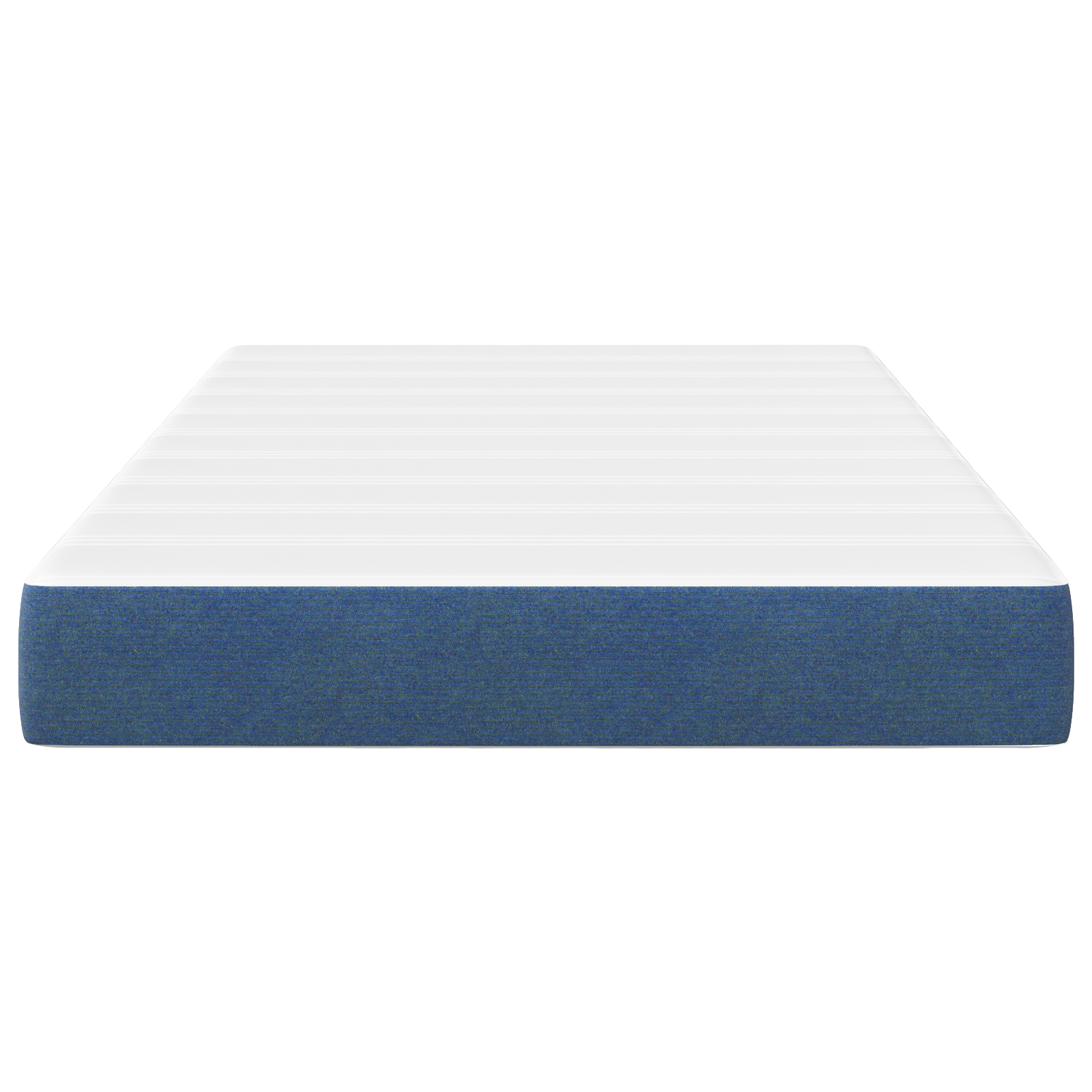 Blue Pocket Spring Bed Mattress - Medium 120x190x20 cm Fabric - Image 6