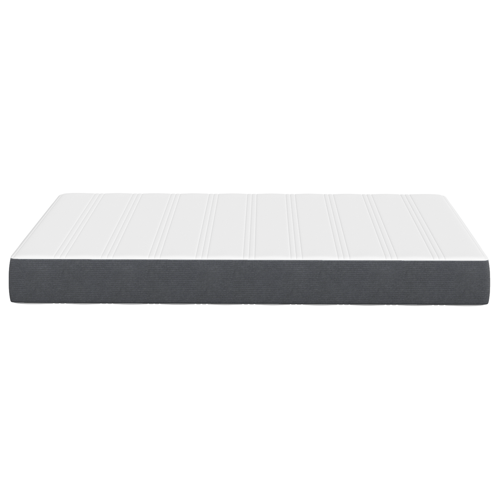 Mattresses Dark grey Memory Foam 120 x 180 cm Comfort Mattress - Image 5