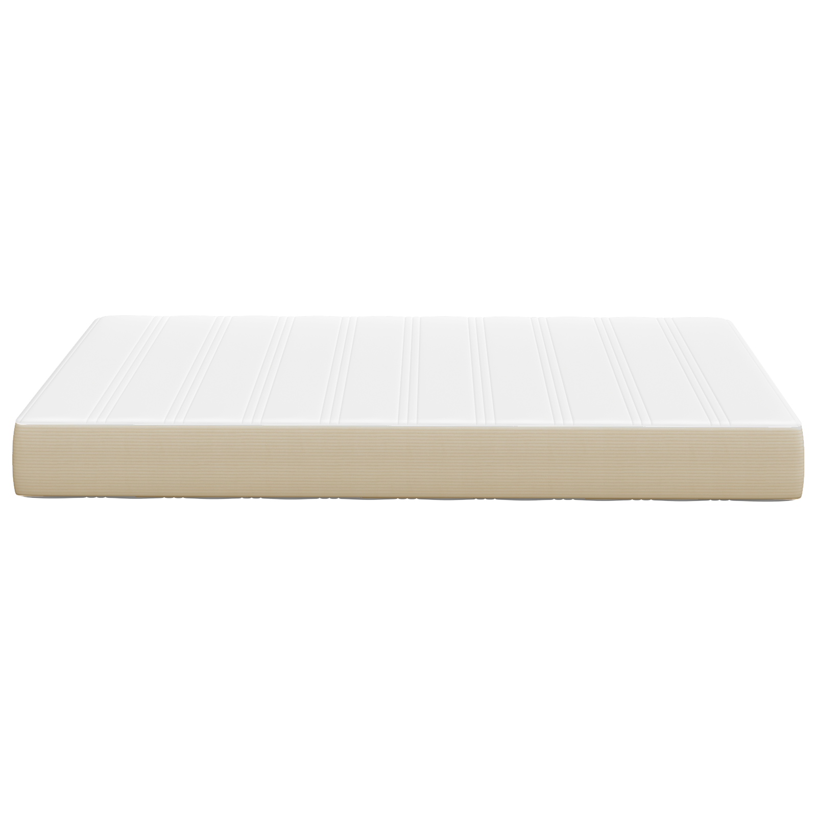 Pocket Spring Bed Mattress - Light Green and Grey, Medium Firmness, 120x200x20 cm Fabric - Image 5