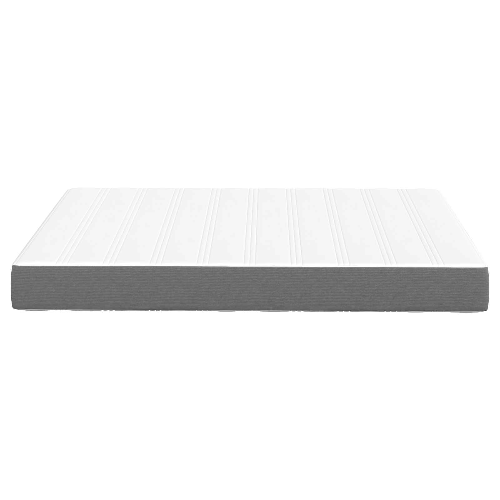 Pocket Spring Bed Mattress - Light Grey, Medium, 140x200x20 cm Fabric - Image 5