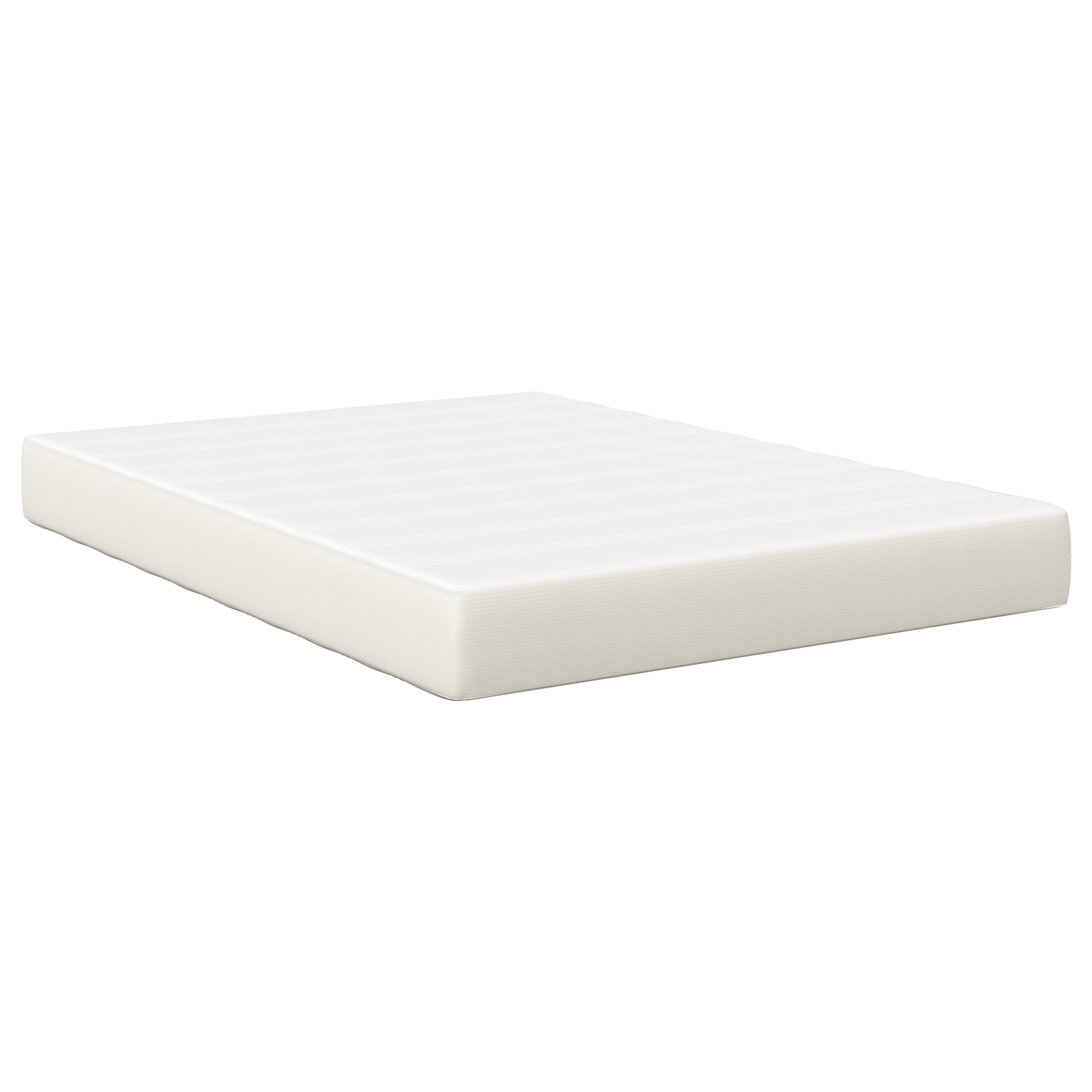 Pocket Spring Bed Mattress - Cream, Medium, 160x200x20 cm, Fabric - Image 2
