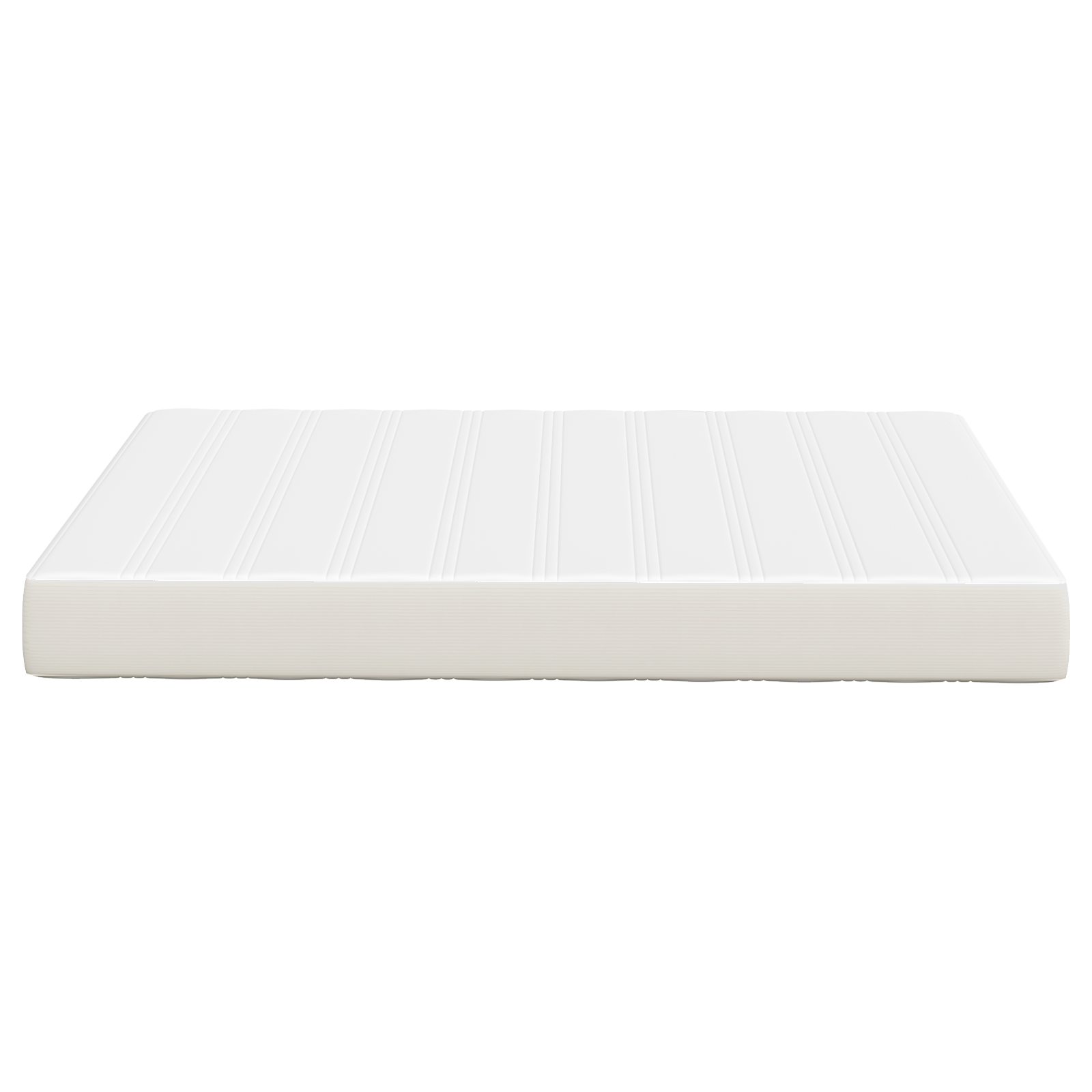 Pocket Spring Bed Mattress - Cream, Medium, 160x200x20 cm, Fabric - Image 5