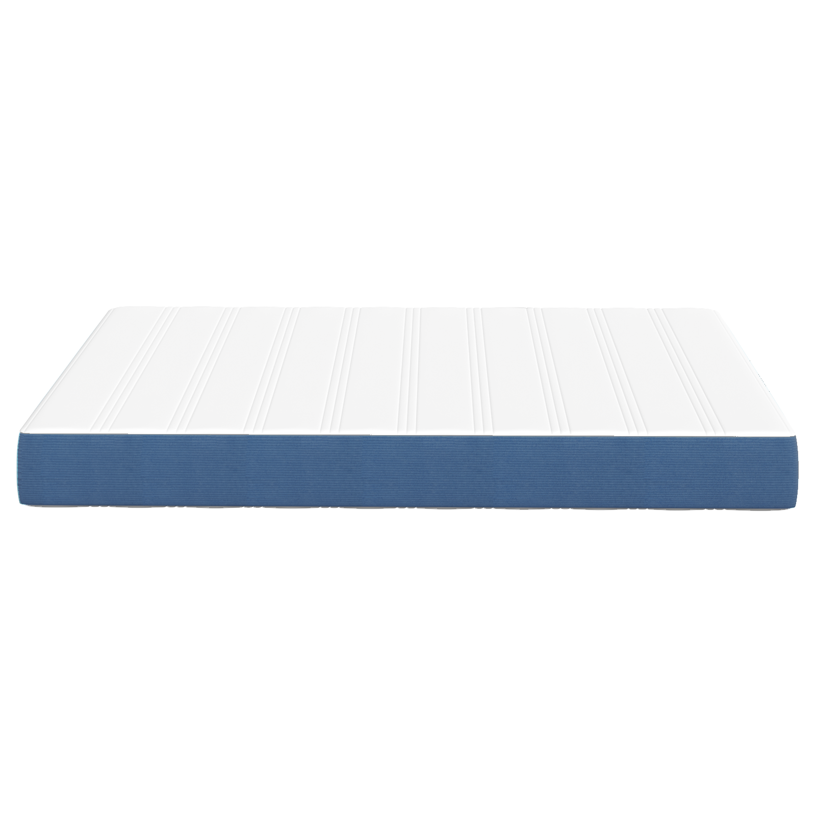 Pocket Spring Bed Mattress - Blue, Medium, 160x200x20 cm, Fabric - Image 5