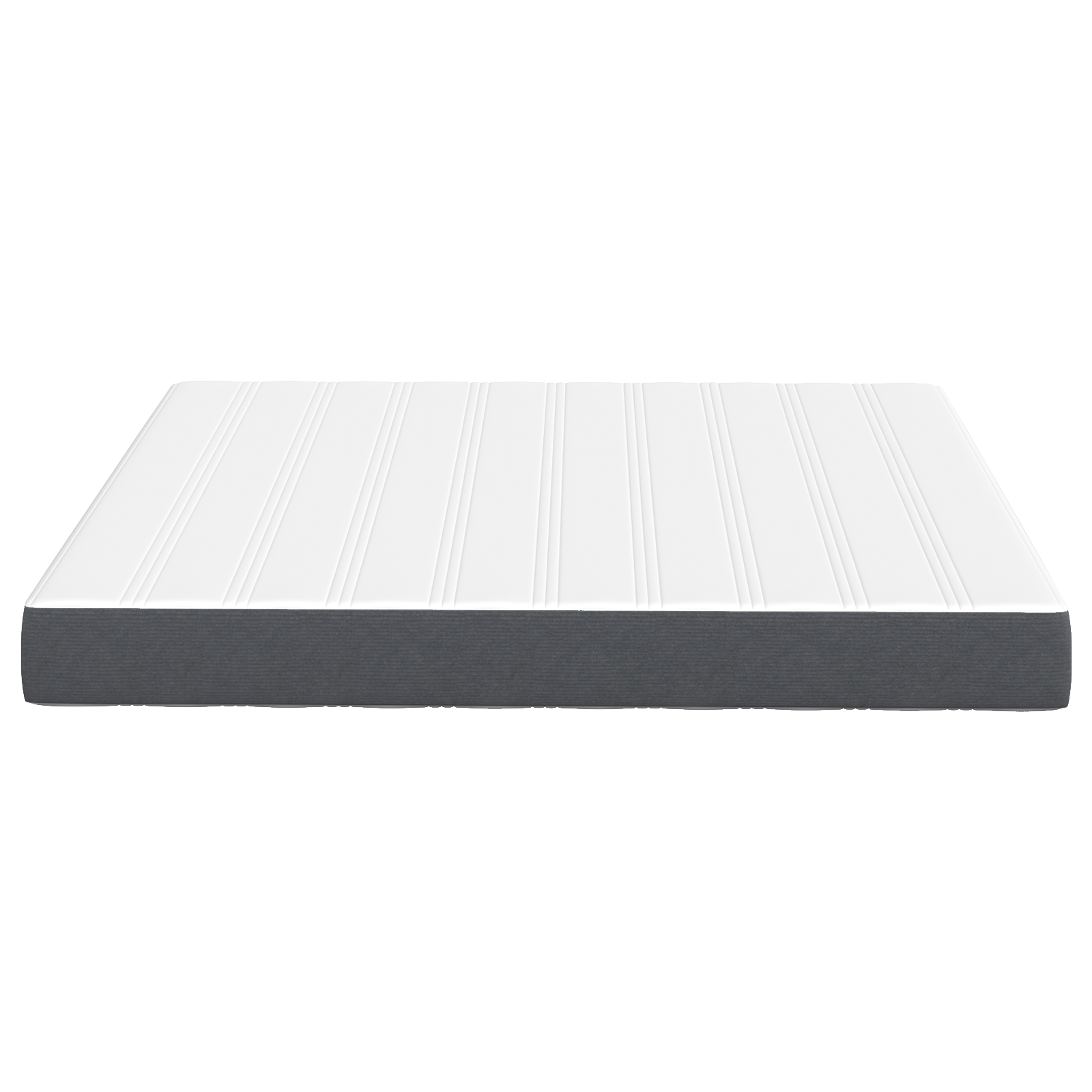 Medium Pocket Spring Mattress - Dark Grey - 180x200x20 cm Fabric - Image 5