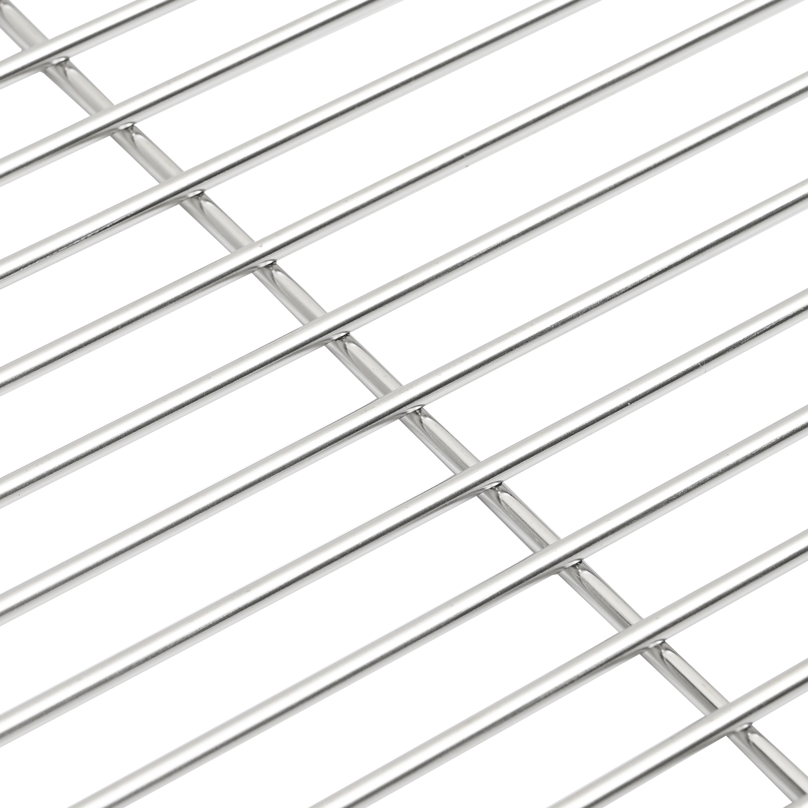 BBQ Grill Grate Silver Ø43 cm Stainless Steel - Image 5
