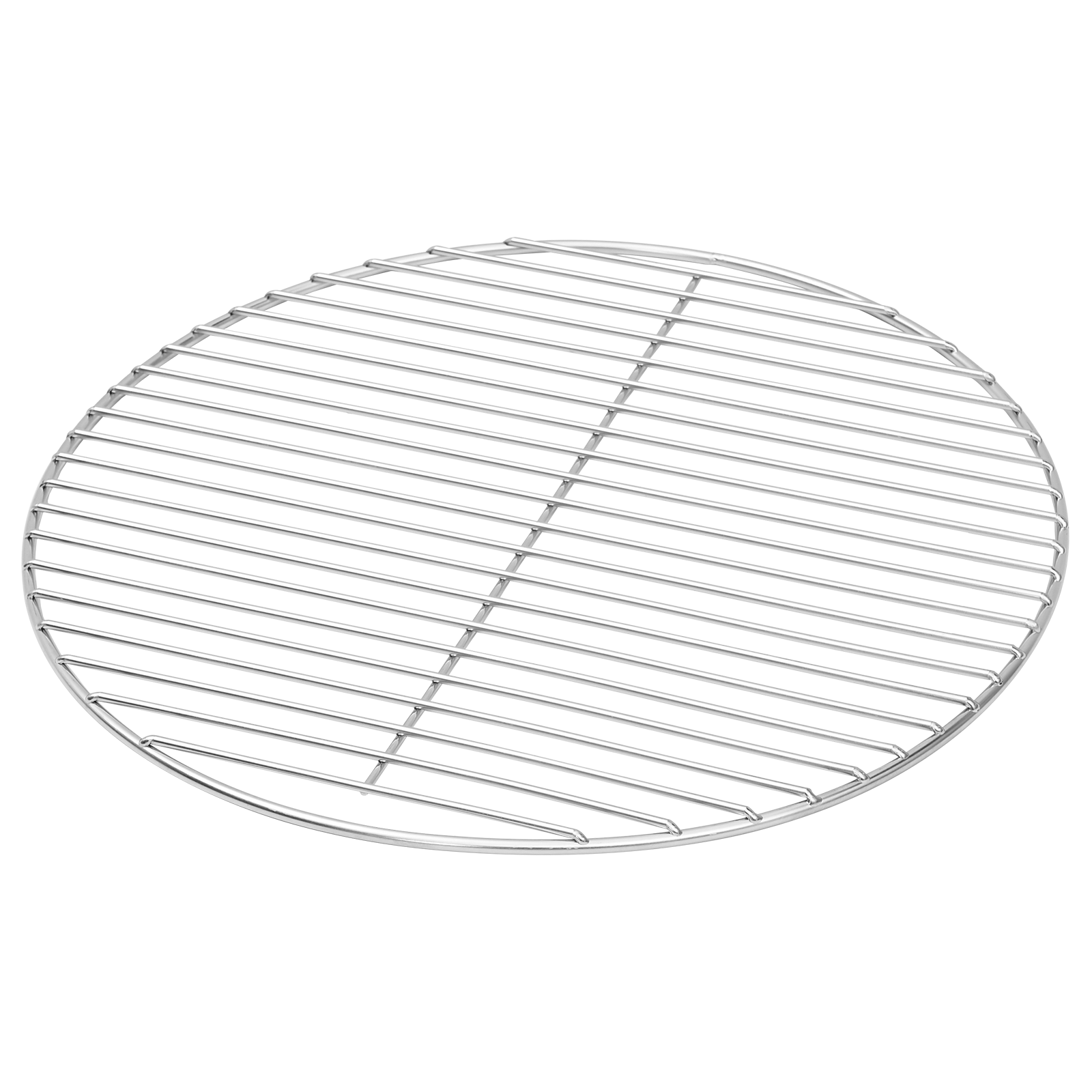 BBQ Grill Grate Silver Ø43 cm Stainless Steel - Image 2