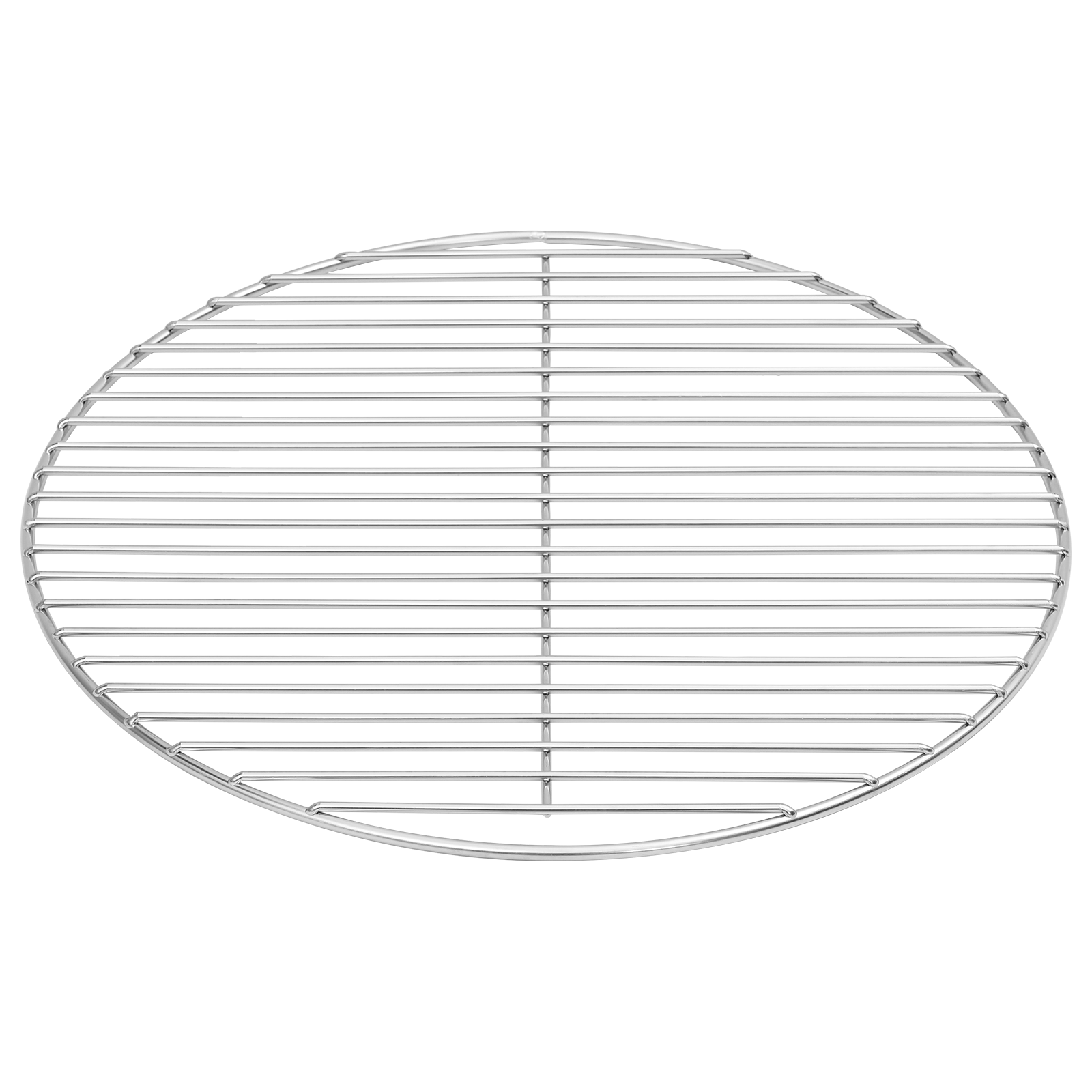 BBQ Grill Grate Silver Ø43 cm Stainless Steel - Image 3