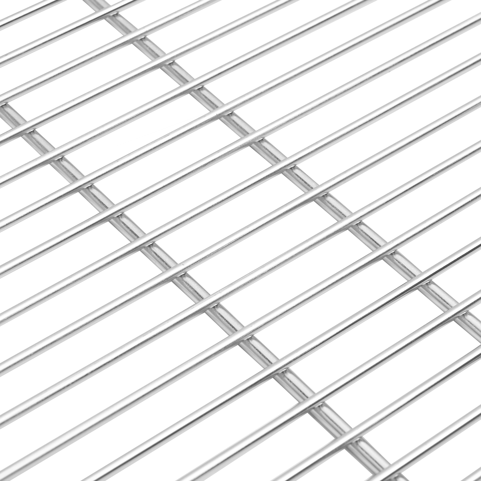 BBQ Grill Grate Silver Ø60 cm Stainless Steel - Image 4