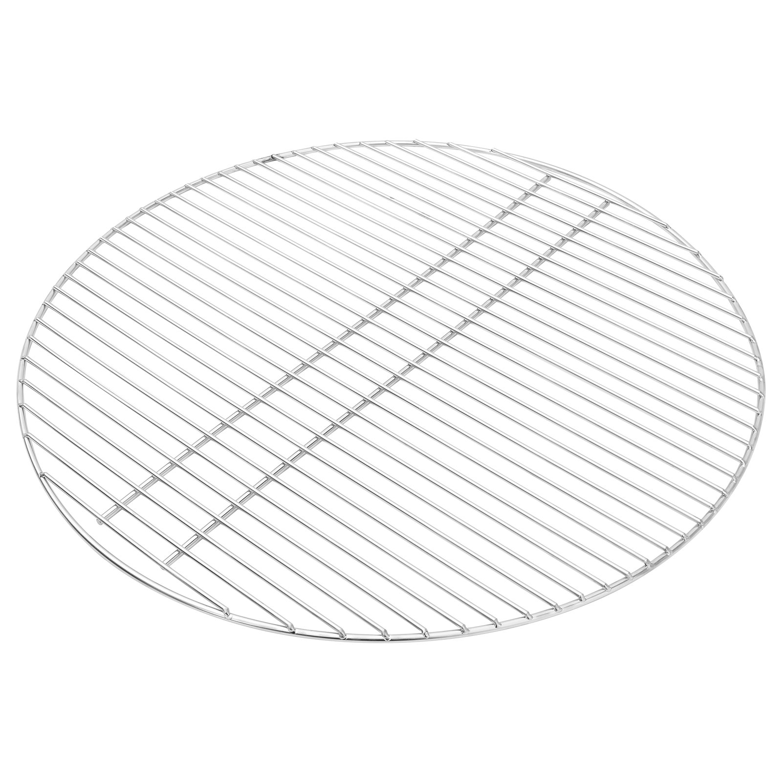 BBQ Grill Grate Silver Ø60 cm Stainless Steel - Image 2