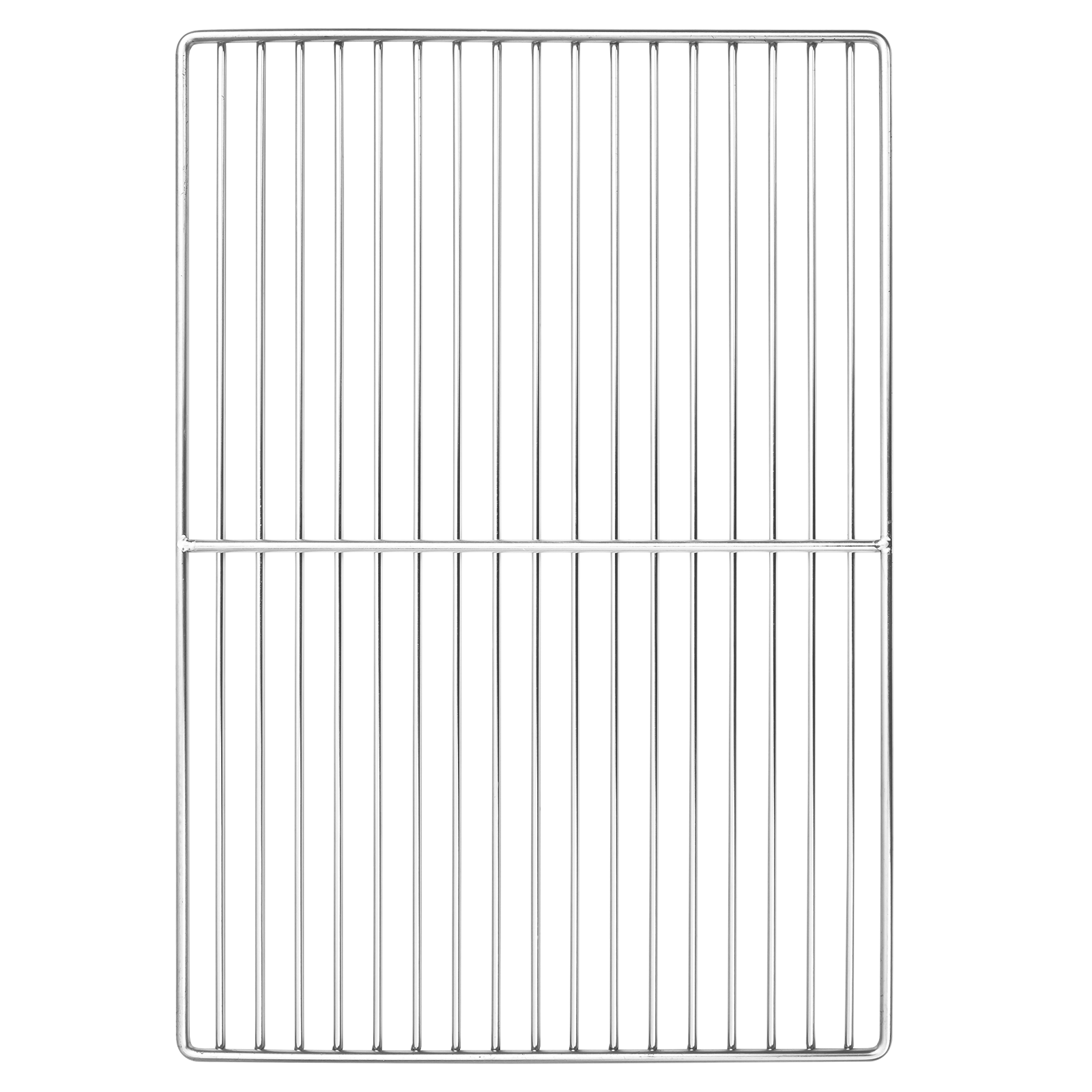 BBQ Grillrooster met Handvatten Rechthoekig 47×32,5 cm 304 RVS