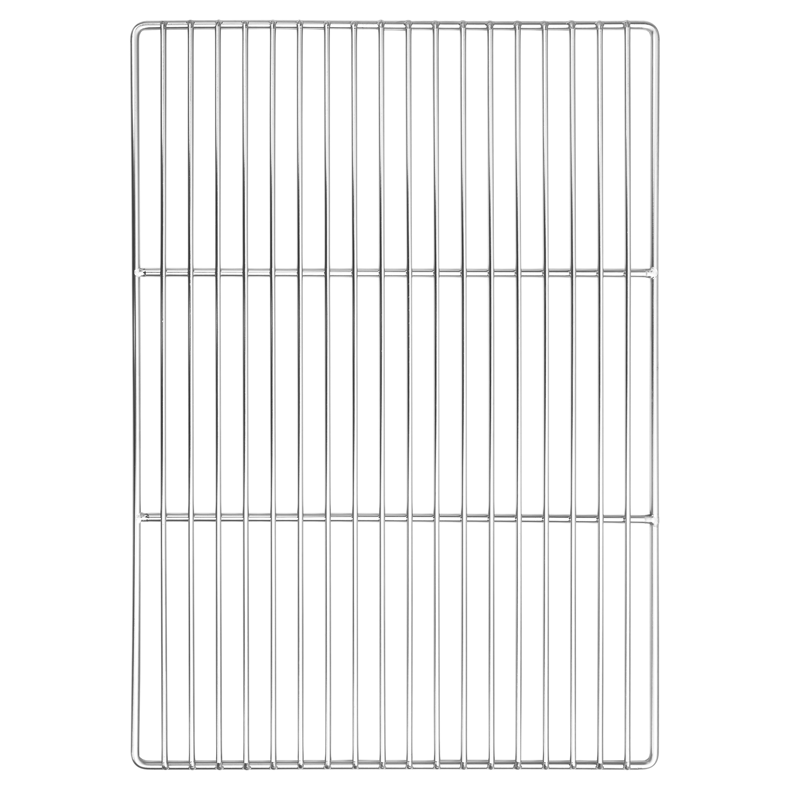 Thumbnail - vidaXL Grillrost mit Griffen Rechteckig 50x35 cm 304 Edelstahl