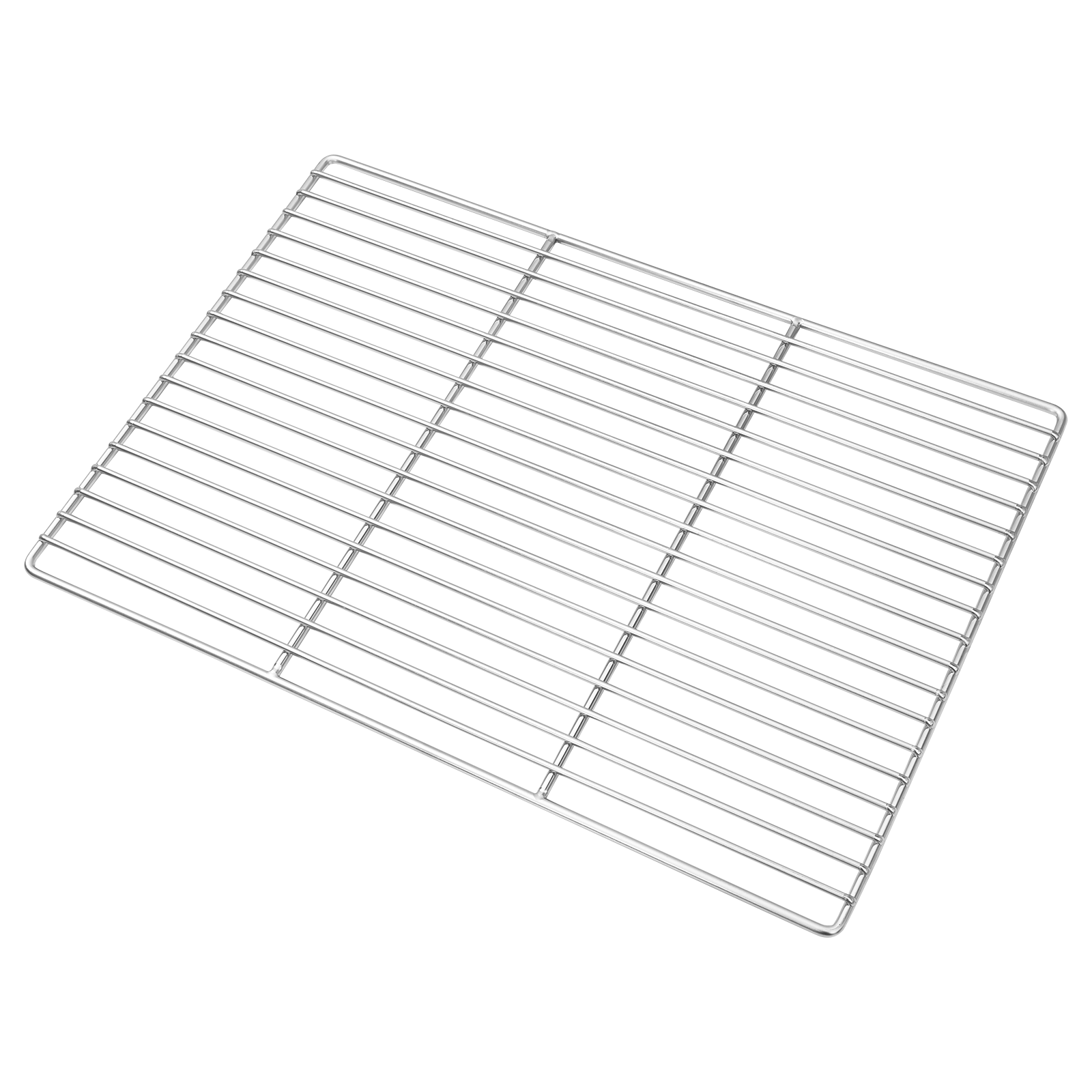 Thumbnail - vidaXL Grillrost mit Griffen Rechteckig 50x35 cm 304 Edelstahl