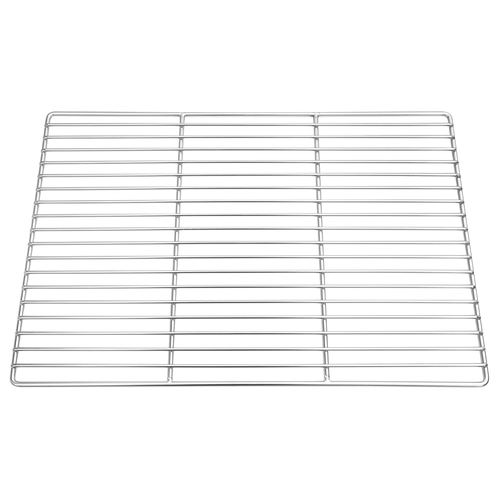 Thumbnail - vidaXL Grillrost mit Griffen Rechteckig 50x35 cm 304 Edelstahl
