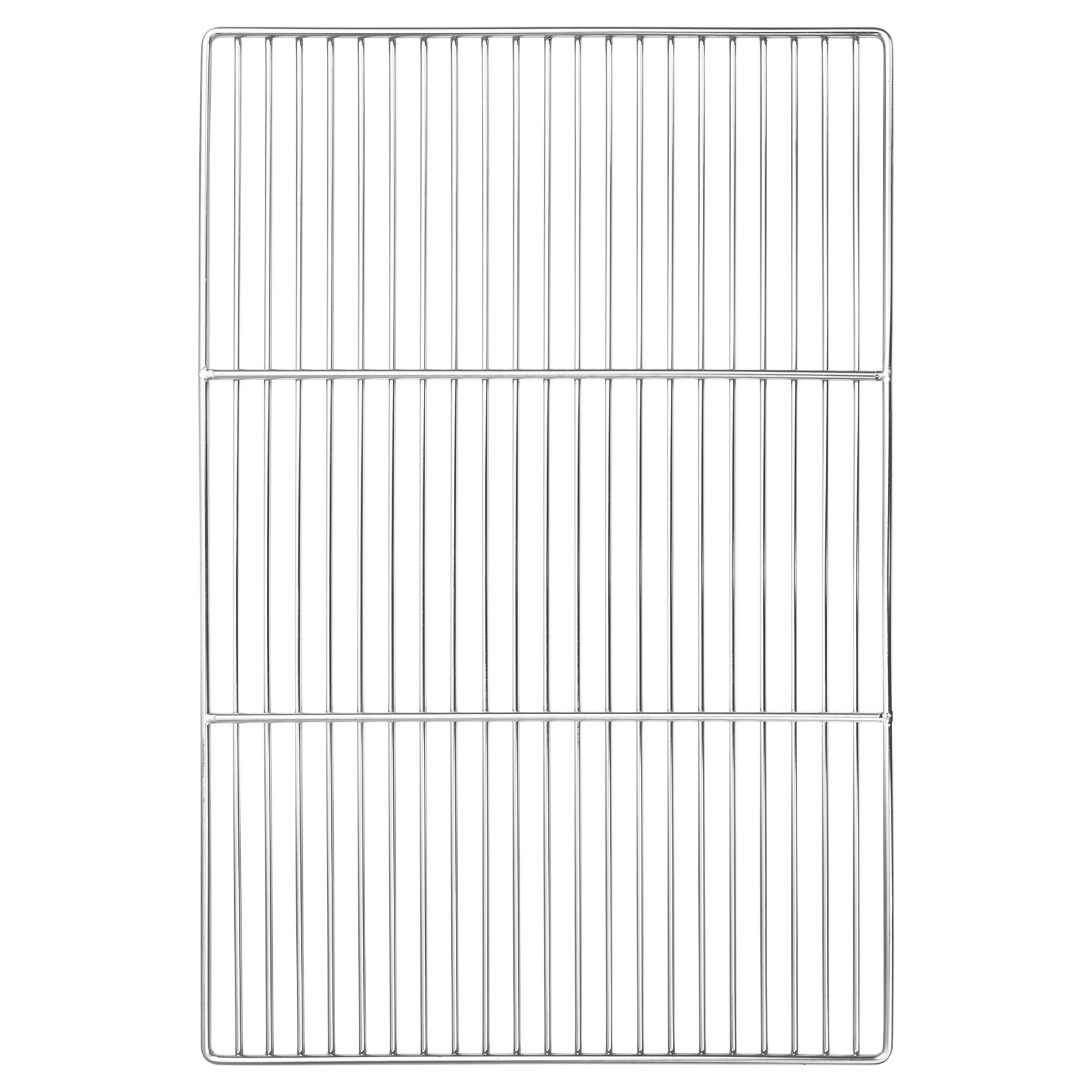 BBQ Grillrooster met Handvatten Rechthoekig 60×40 cm 304 RVS