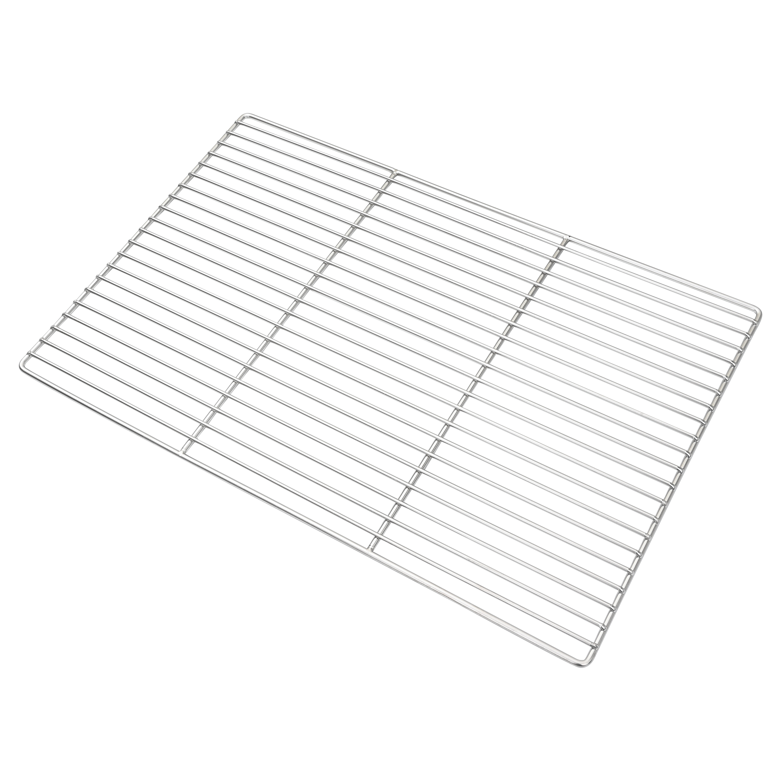 BBQ Grill Grate with Handles Rectangular 60x40 cm 304 Stainless Steel - Image 2
