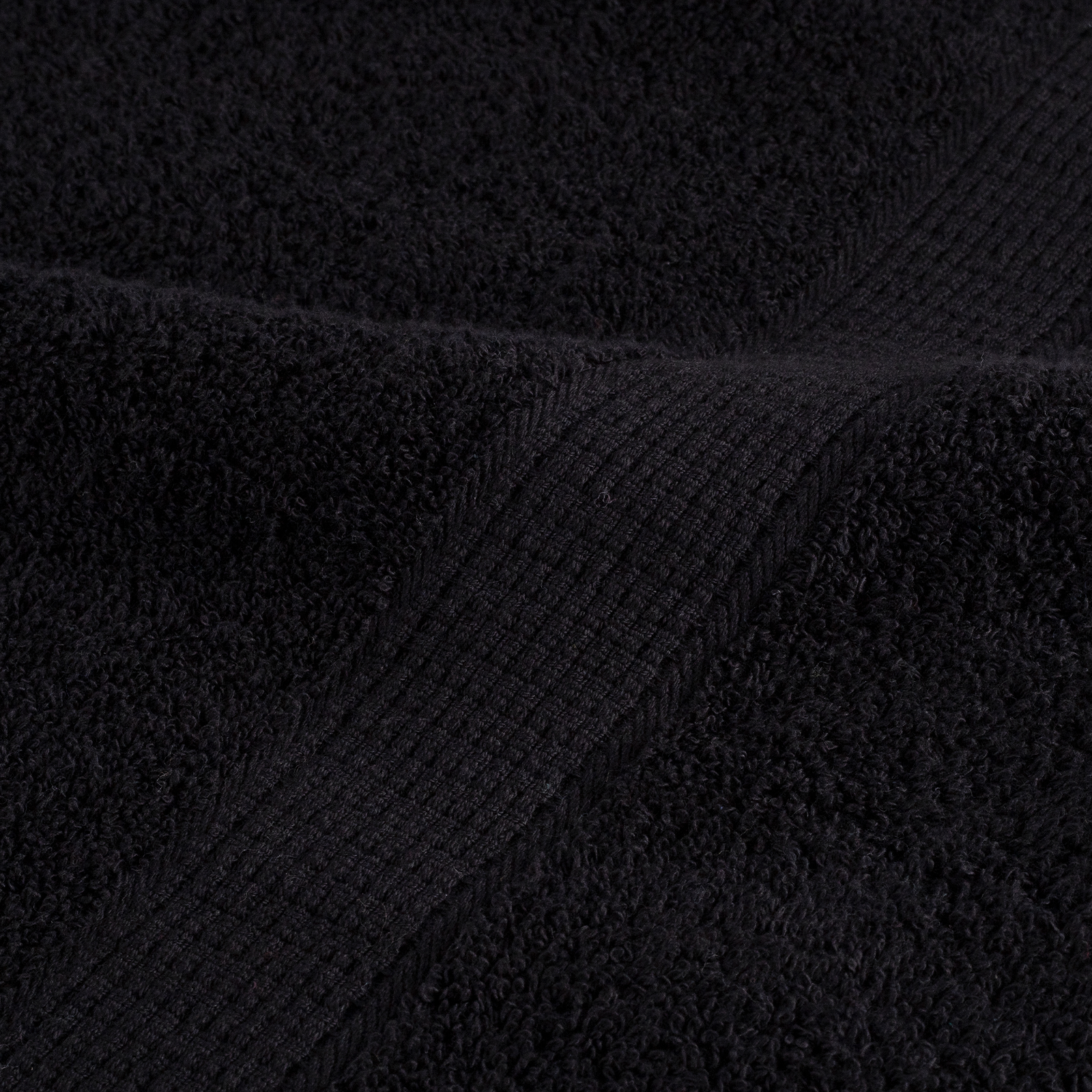 Premium Towels "SOLUND" 25 pcs Black 100x200 cm 550 gsm - Image 7