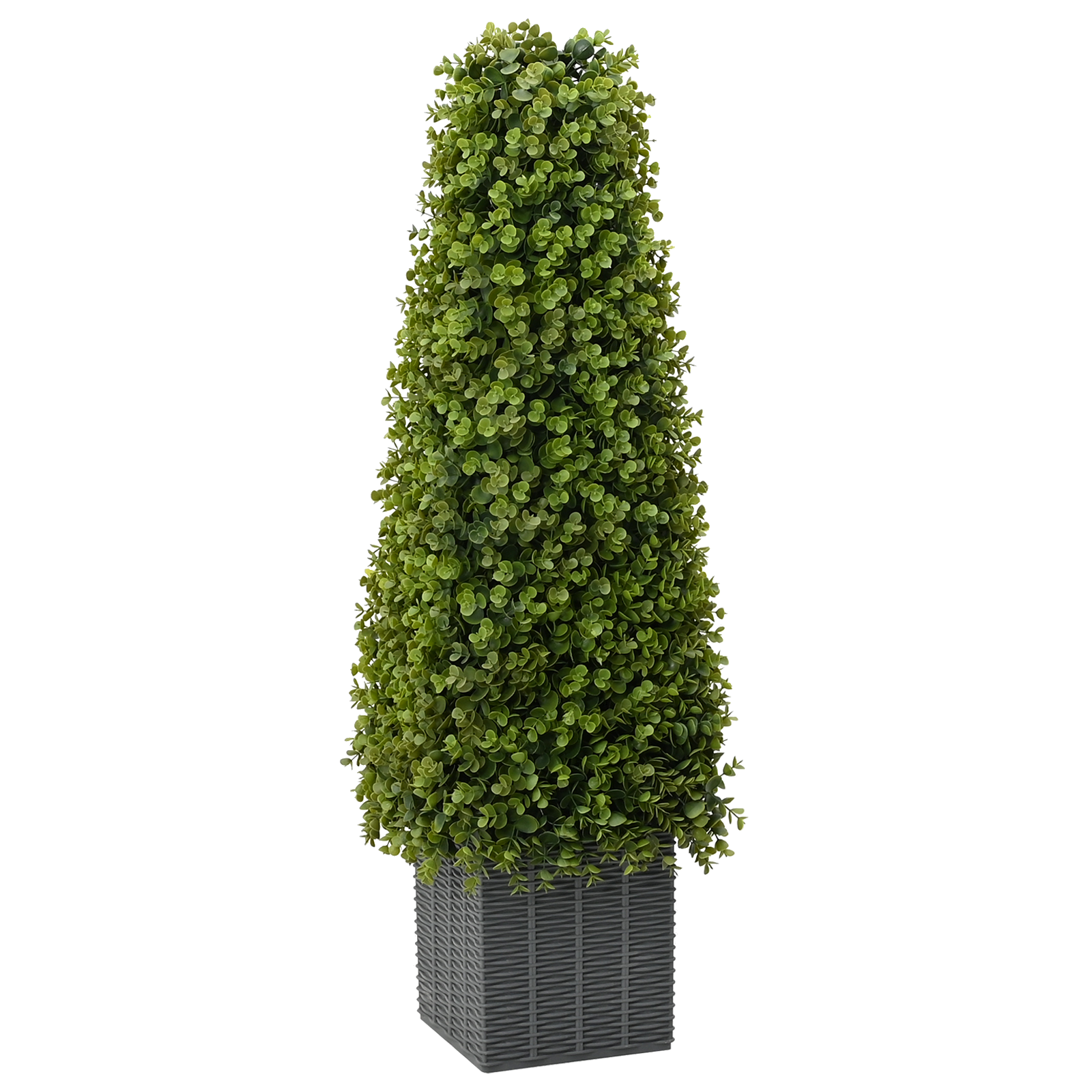 Dirbtinis Eukalipto Medis su Vazonu 27x27x90 cm Žalias