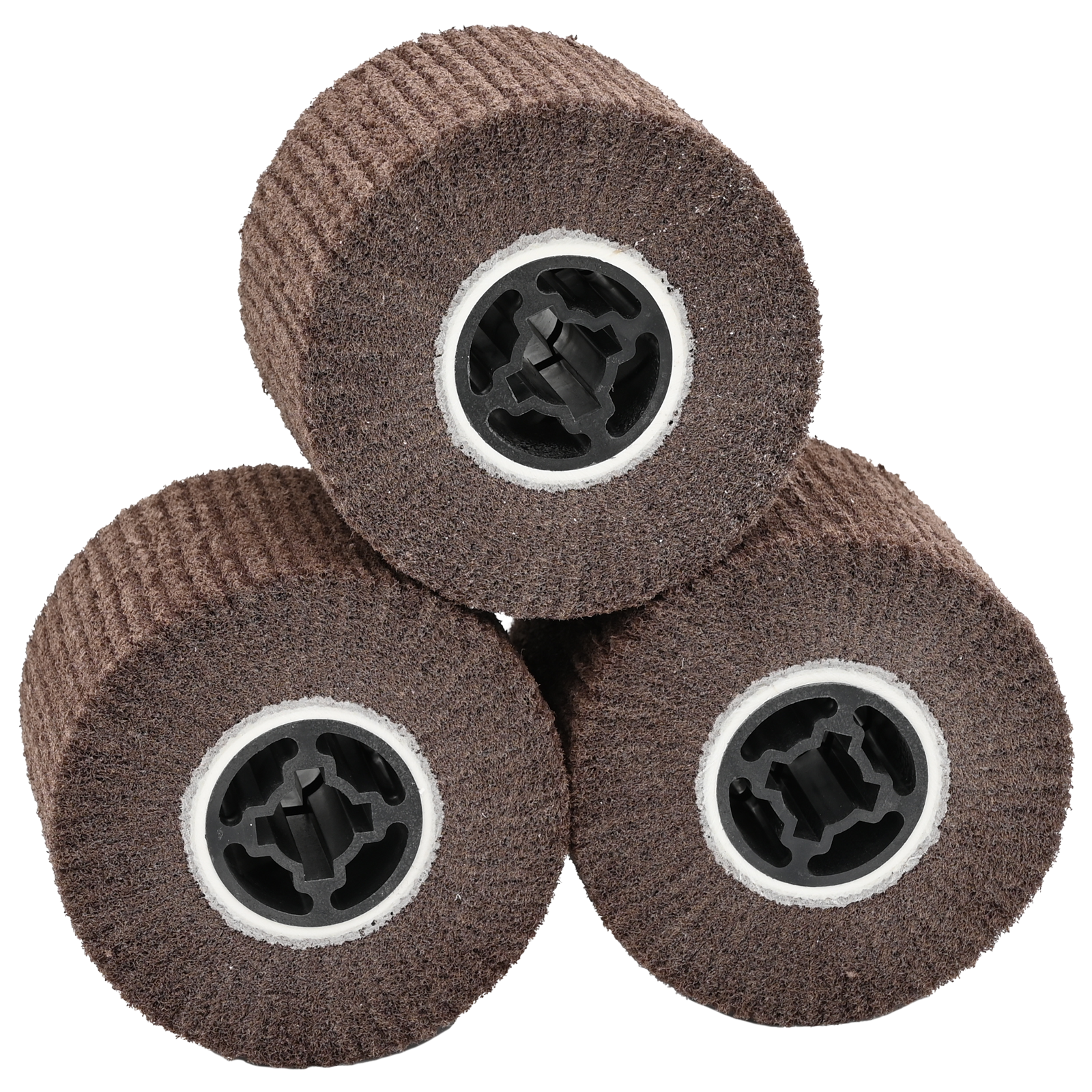 Sanding Rollers 3 pcs 320 Grit Synthetic Fibre