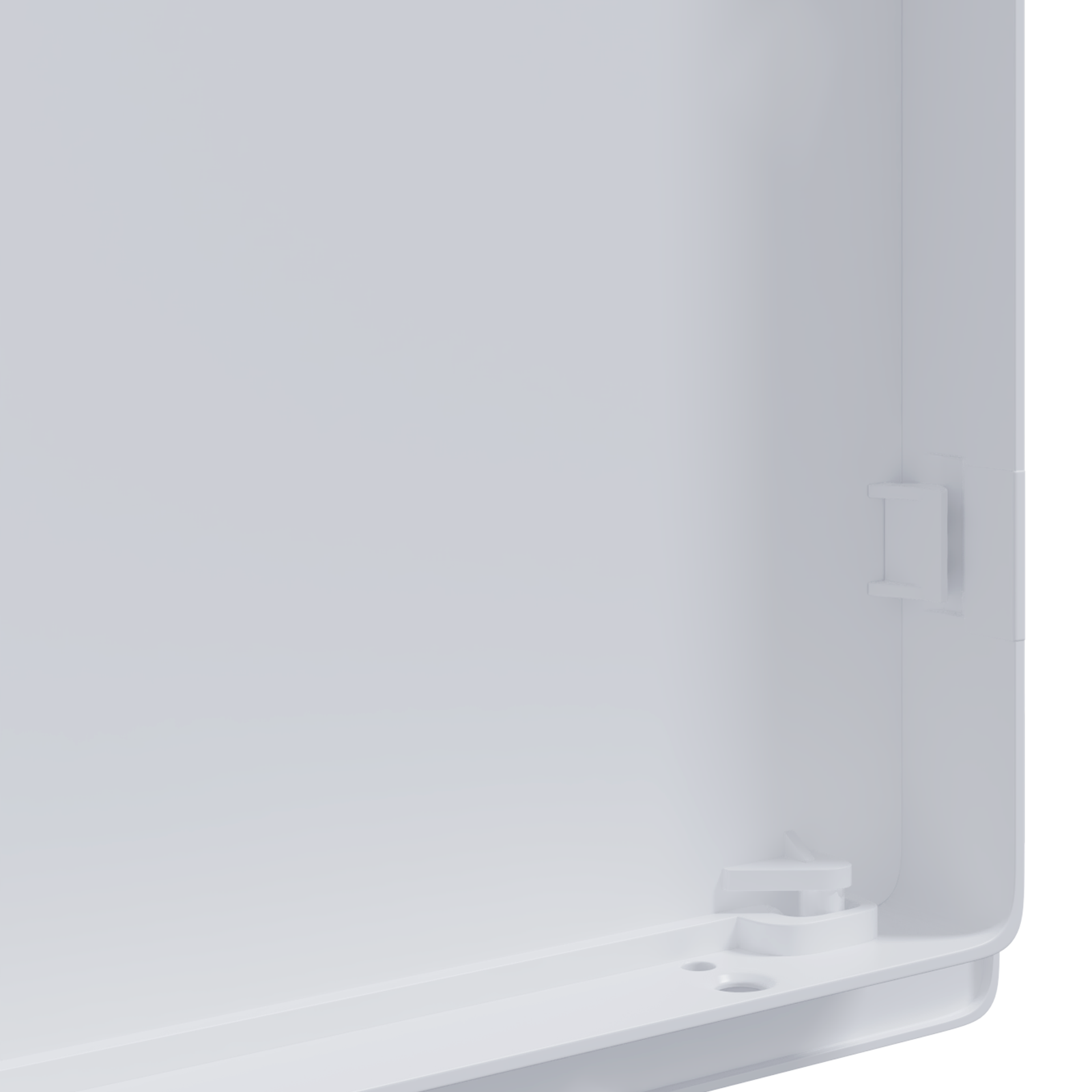 Access Panels 2 pcs White bed col.brown+ roof anthra, ndark silver tube as sample and link ABS Plastic - Image 8