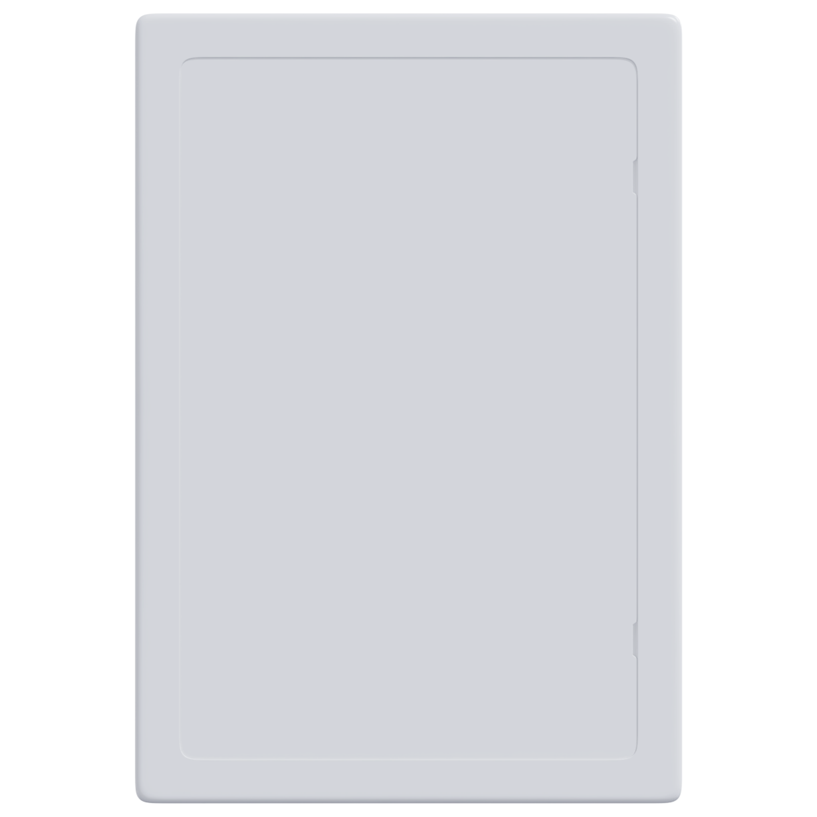 Access Panels 2 pcs White bed col.brown+ roof anthra, ndark silver tube as sample and link ABS Plastic - Image 5