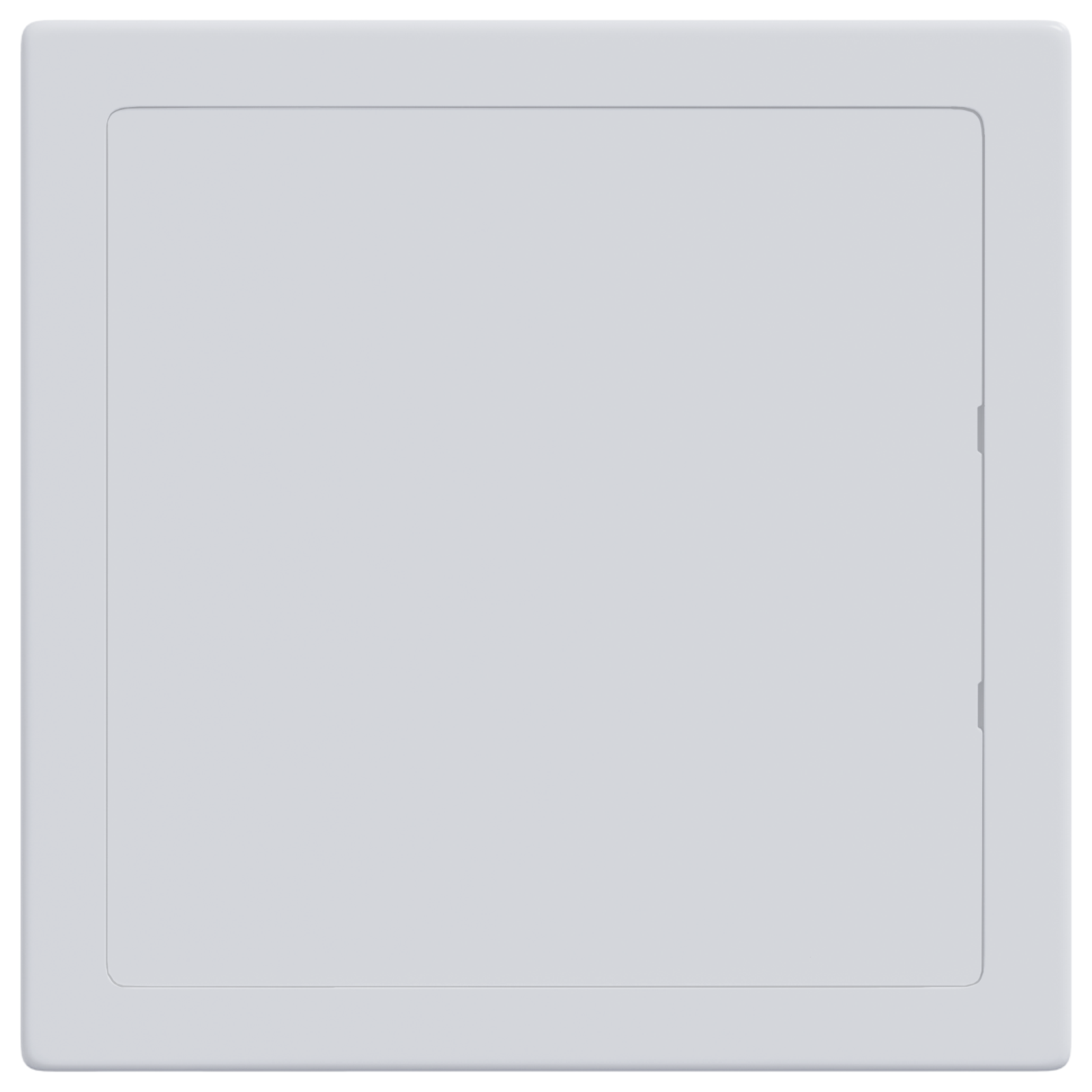 Access Panels 2 pcs White bed col.grey, anthra+ roof anthra, ndark silver tube as sample and link ABS Plastic - Image 5