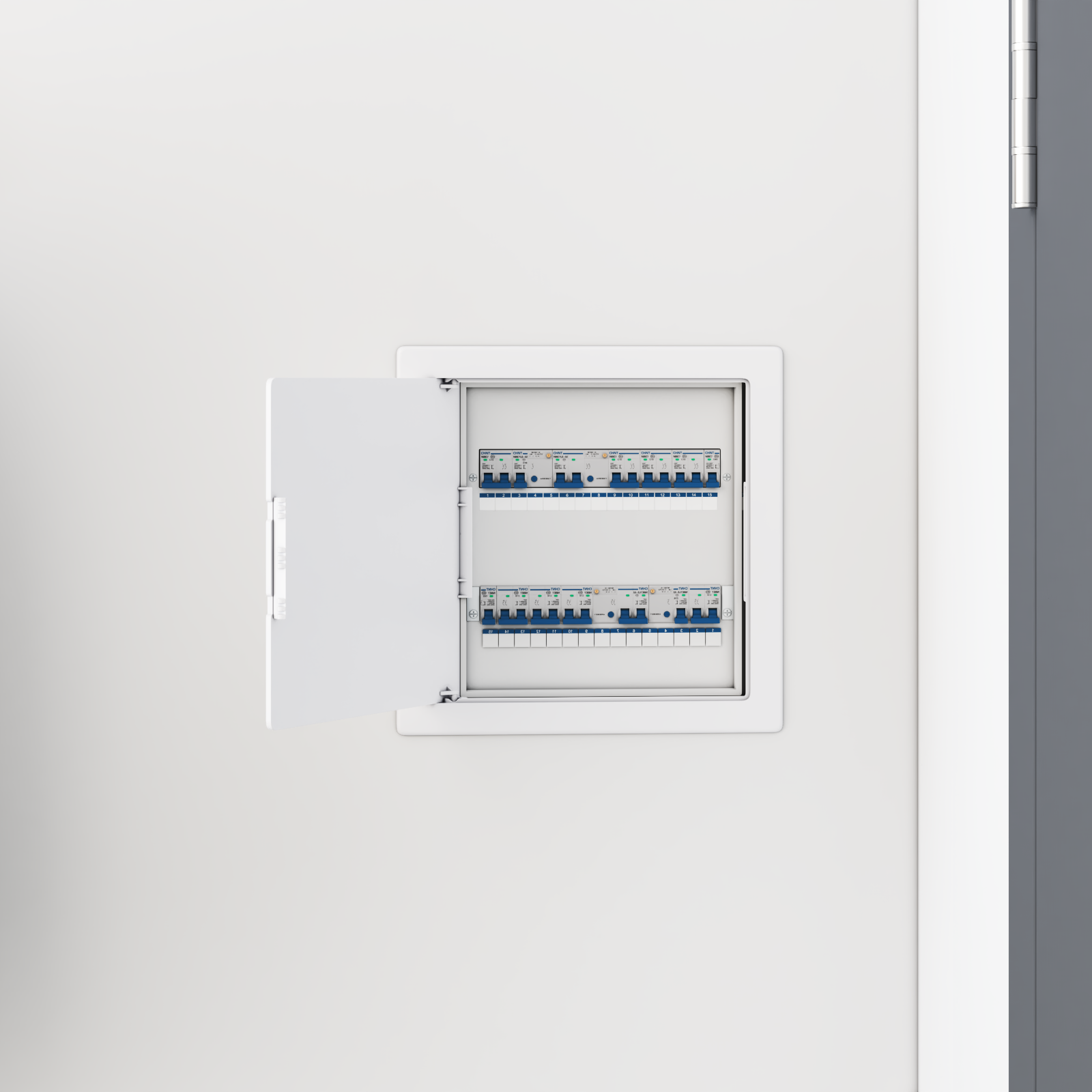 Access Panels 2 pcs White bed col.grey, anthra+ roof anthra, ndark silver tube as sample and link ABS Plastic