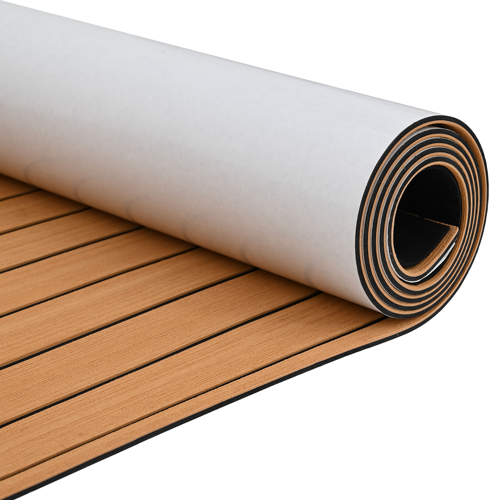 Boat Flooring Self-adhesive Brown and Black 240x90 cm EVA Foam - Image 3