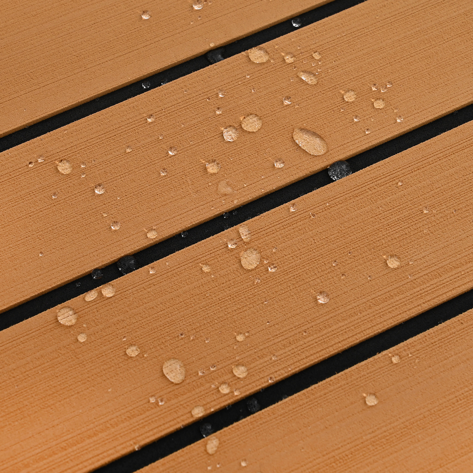 Boat Flooring Self-adhesive Brown and Black 240x90 cm EVA Foam - Image 5