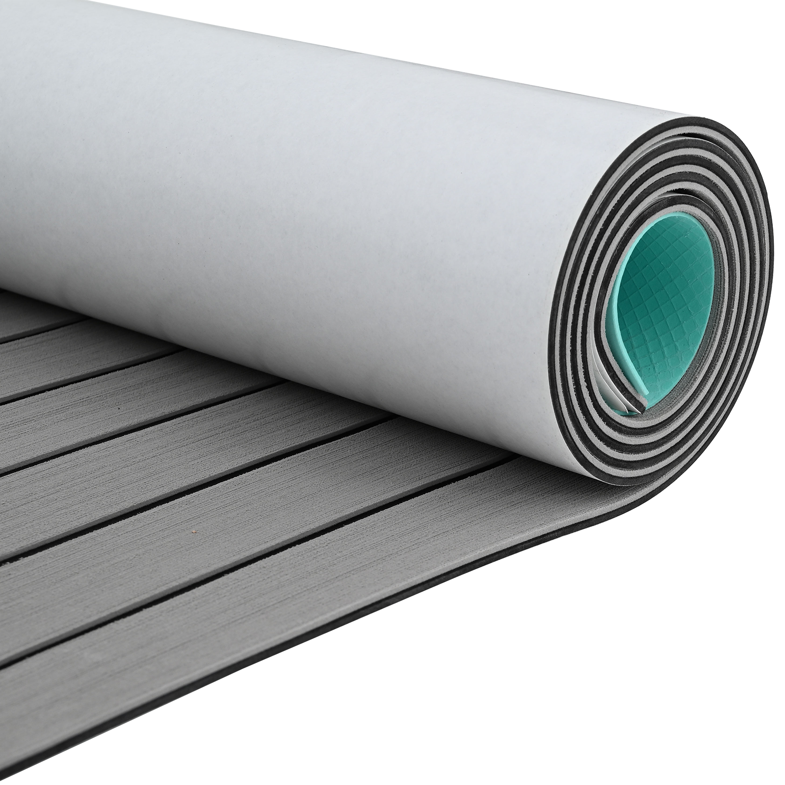 Boat Flooring Self-adhesive Light Grey & Black 240x90 cm EVA Foam - Image 3