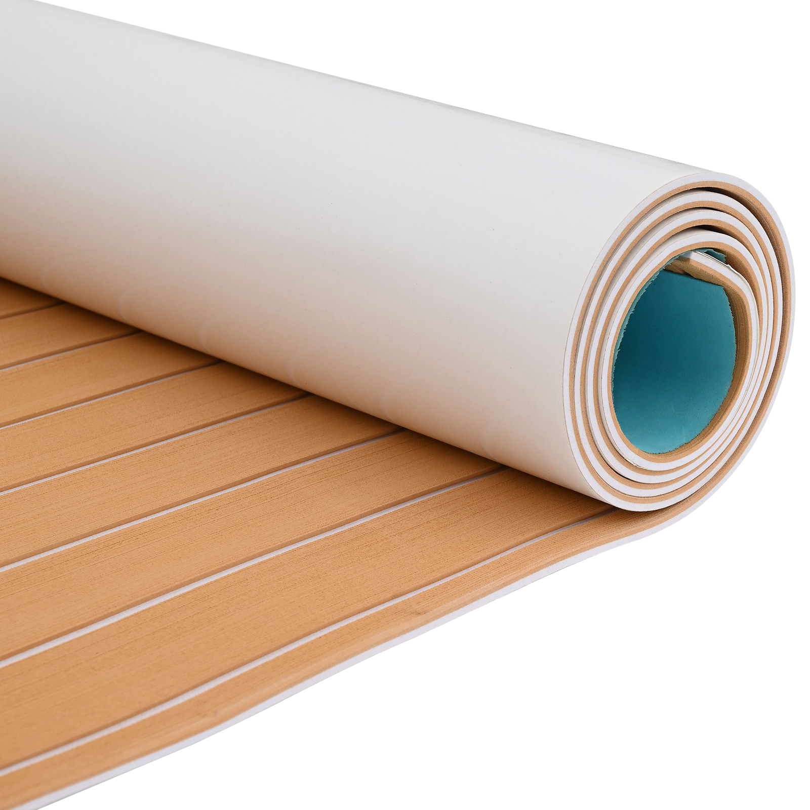 Boat Flooring Self-adhesive Brown and White 240x90 cm EVA Foam - Image 3