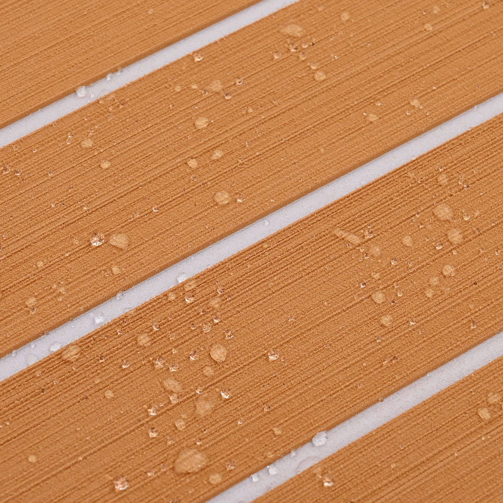 Boat Flooring Self-adhesive Brown and White 240x90 cm EVA Foam - Image 5