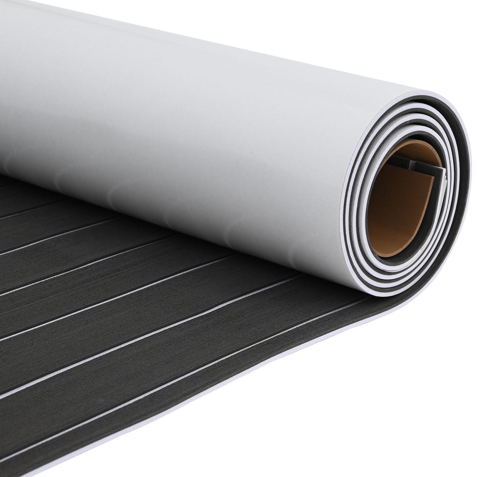 Boat Flooring Self-adhesive Dark Grey & White 240x90 cm EVA Foam - Image 3