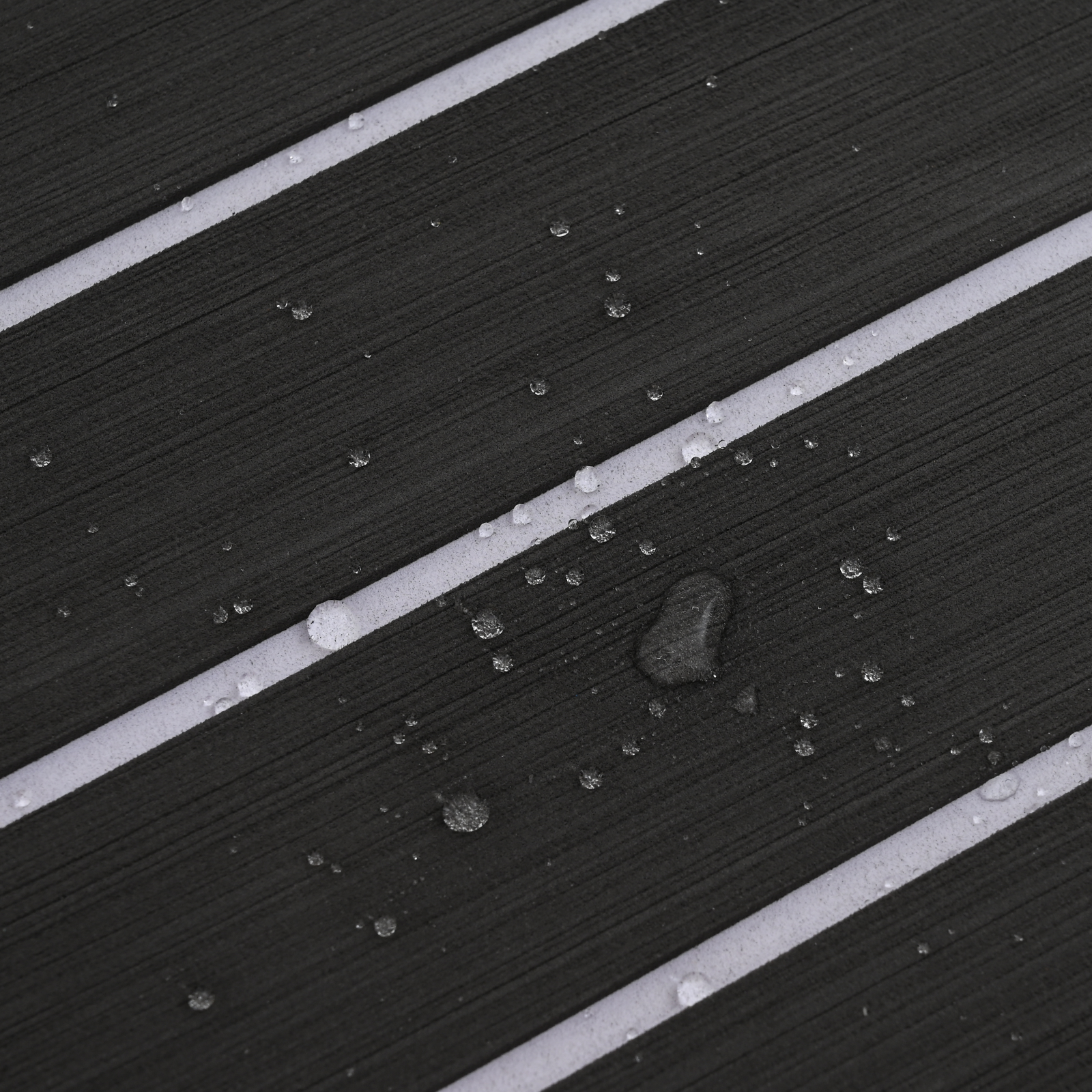 Boat Flooring Self-adhesive Dark Grey & White 240x90 cm EVA Foam - Image 5