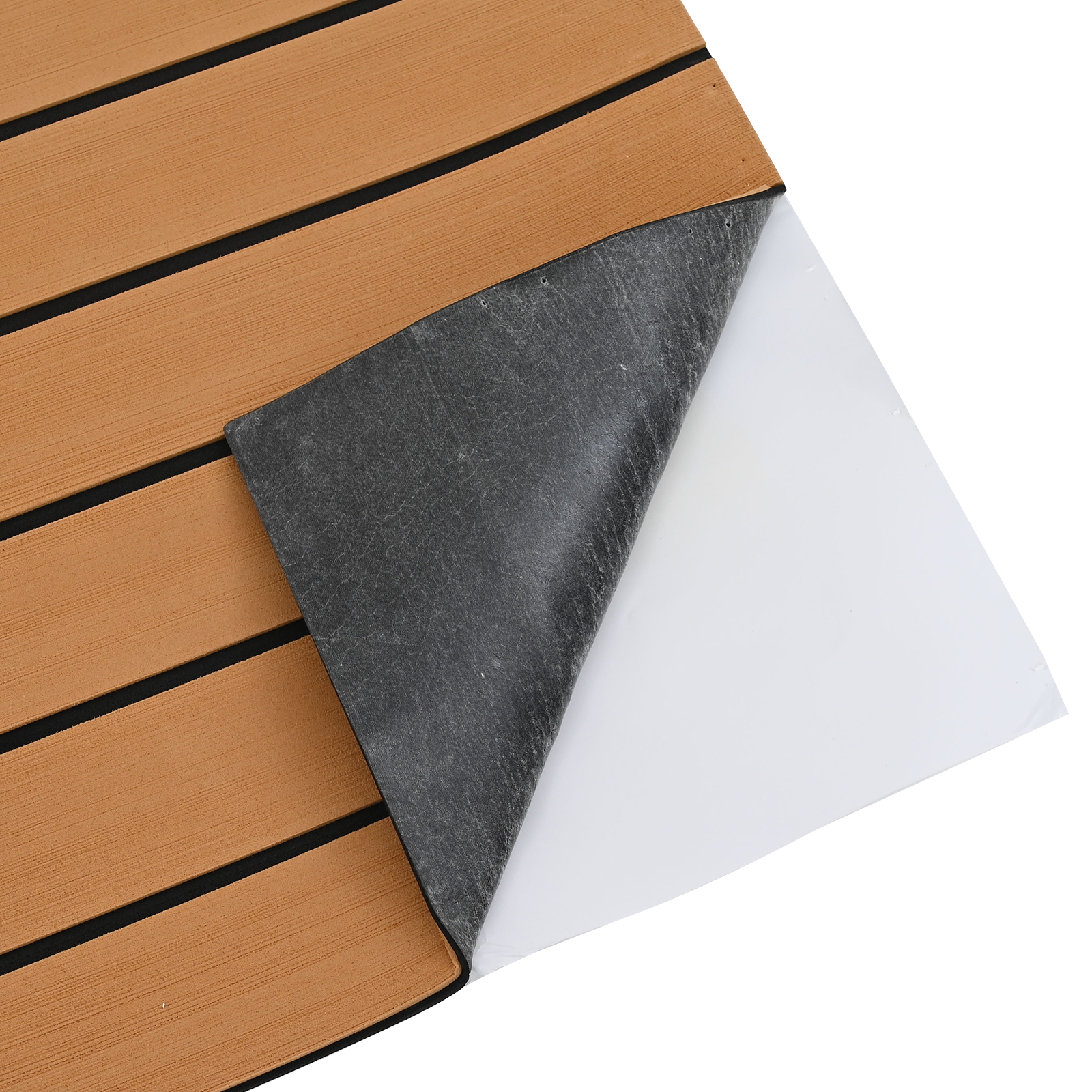 Boat Flooring Self-adhesive Brown and Black 240x60 cm EVA Foam - Image 4