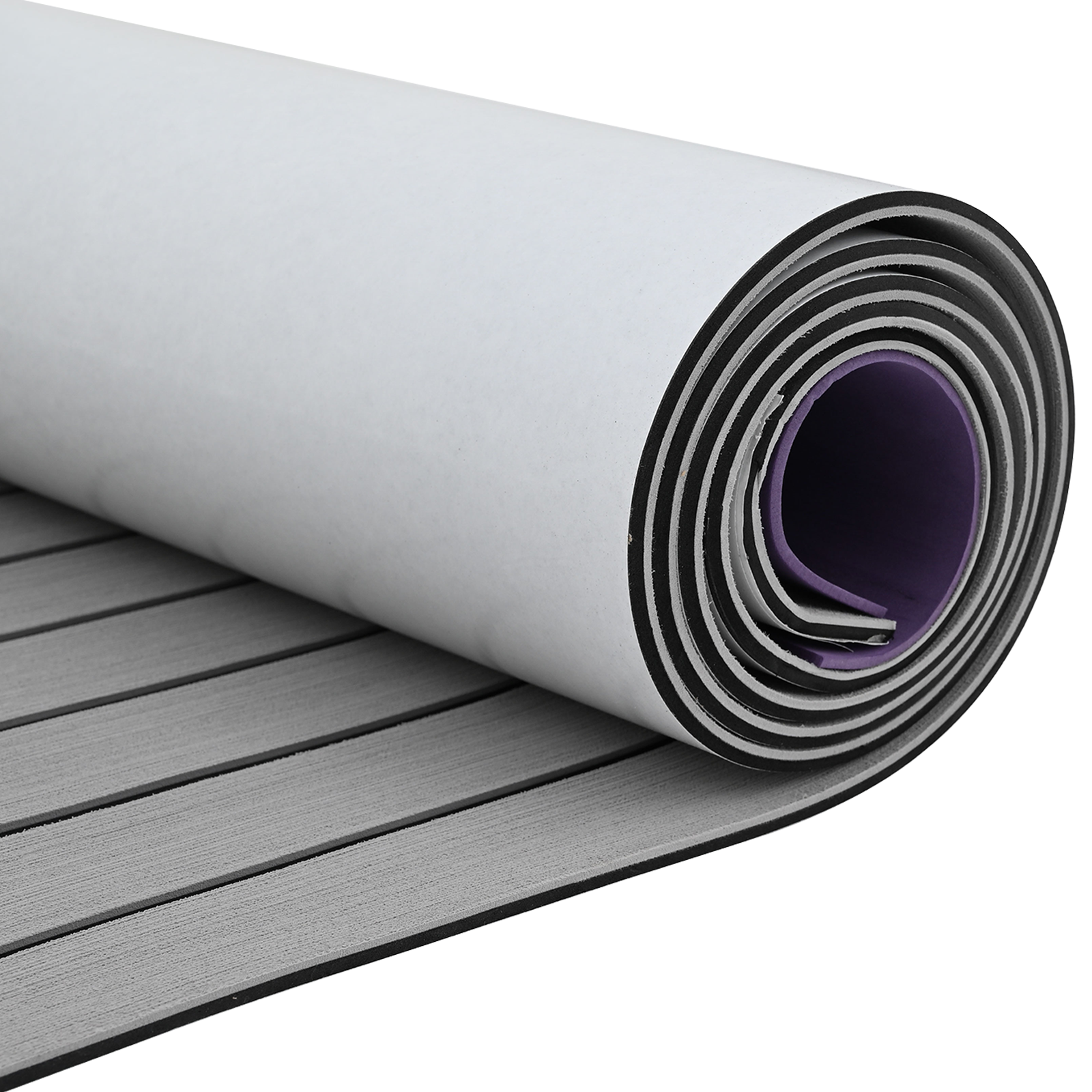 Boat Flooring Self-adhesive Light Grey&Black 240x60 cm EVA Foam - Image 3