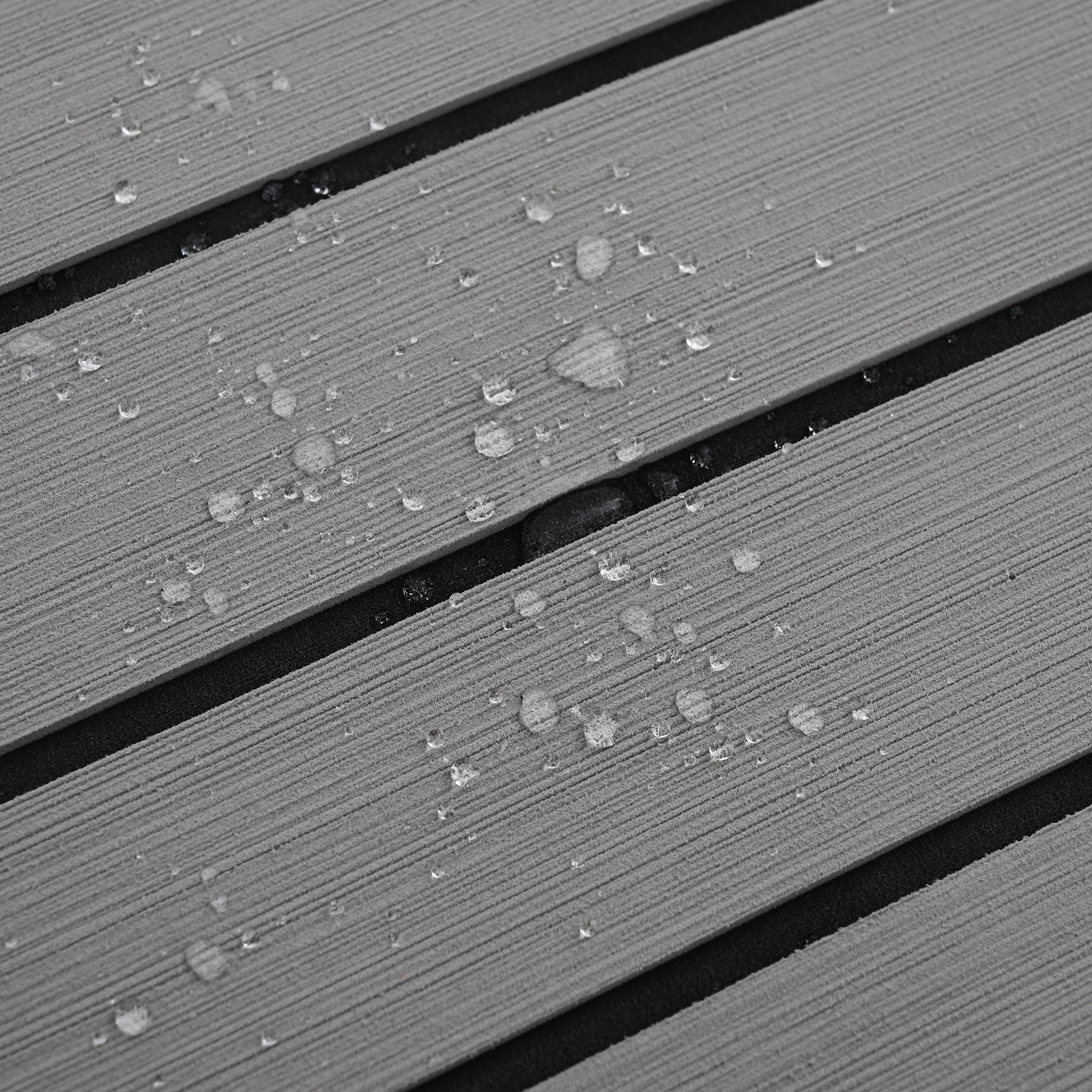 Boat Flooring Self-adhesive Light Grey&Black 240x60 cm EVA Foam - Image 5