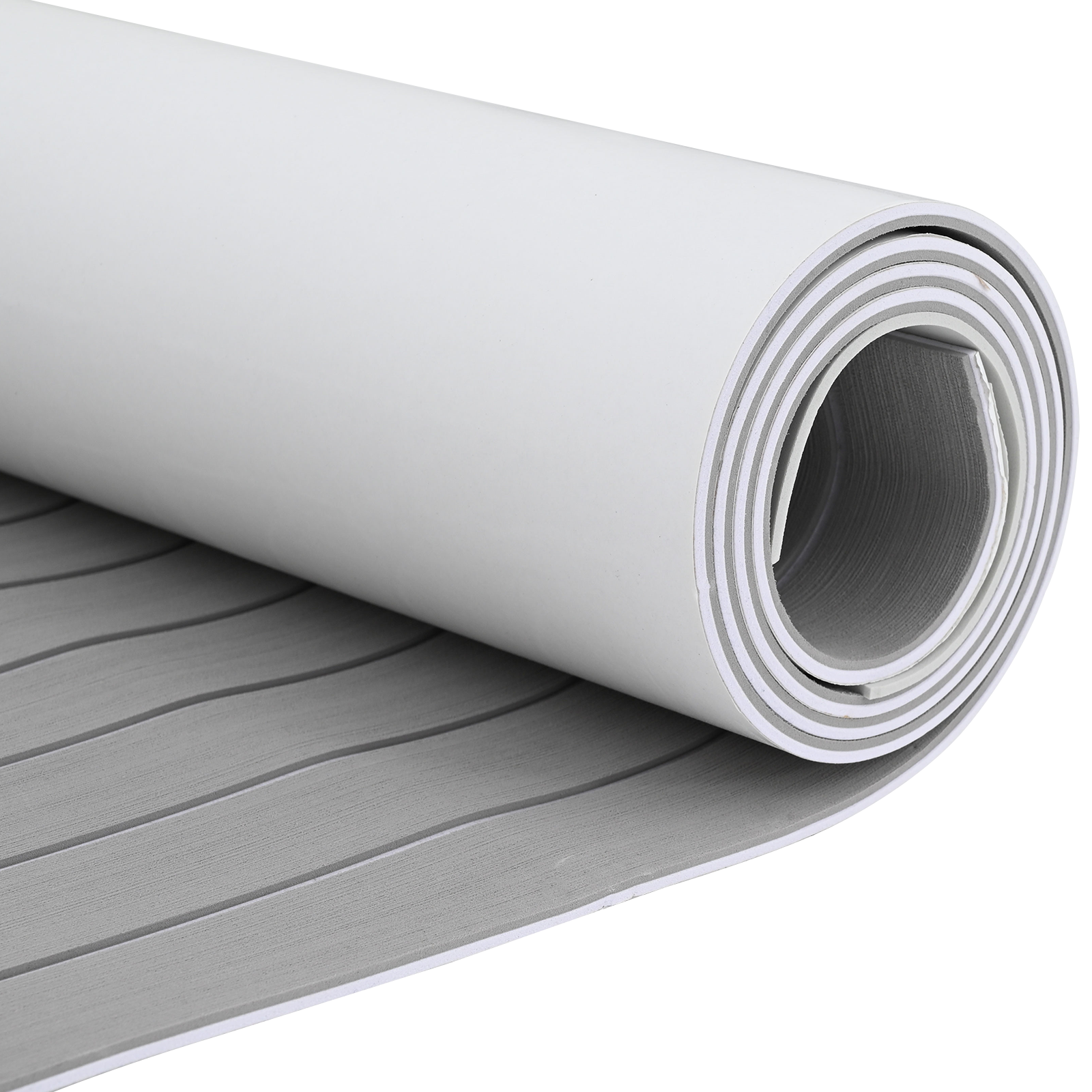 Boat Flooring Self-adhesive Light Grey & White 240x60 cm EVA Foam - Image 3